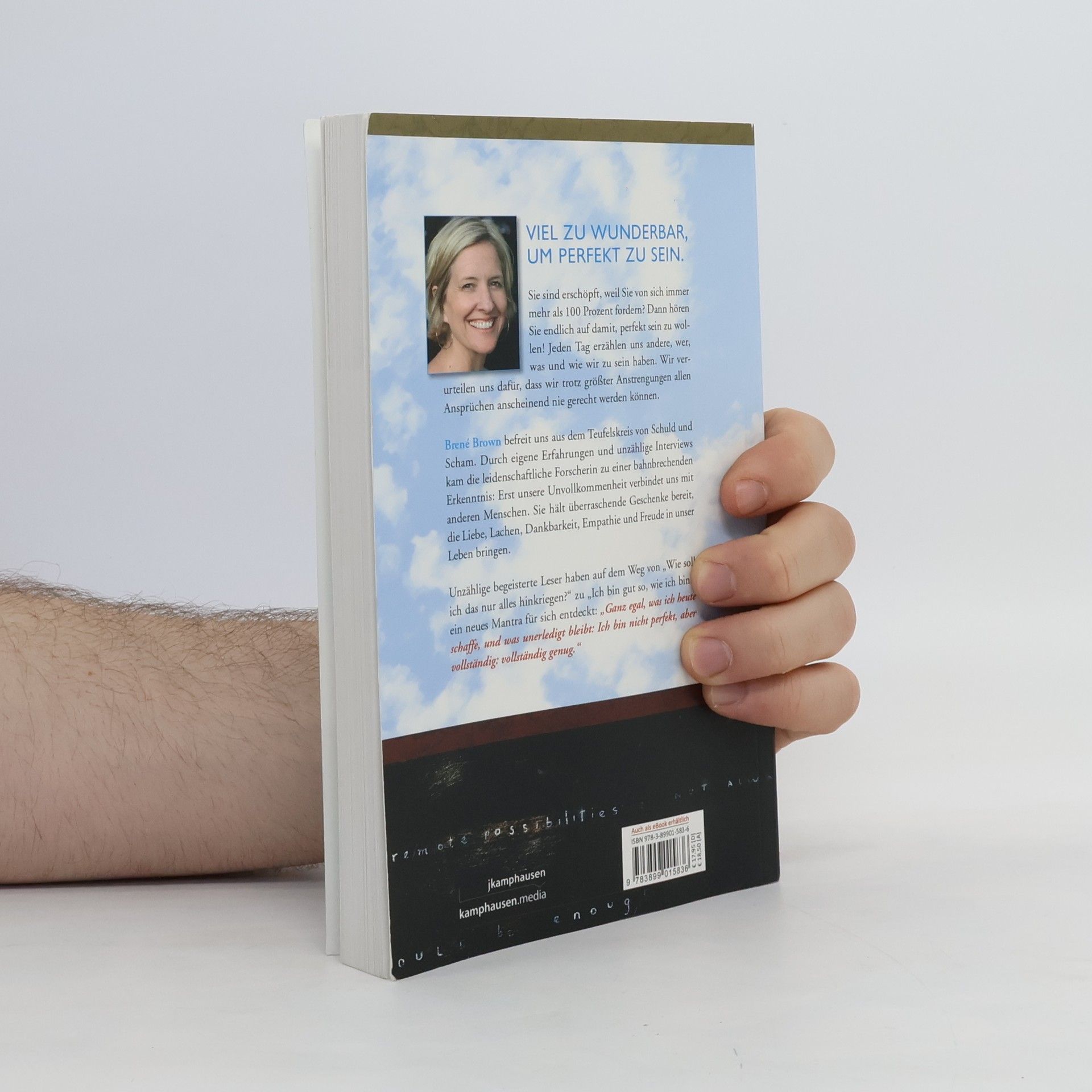 Brené Brown Die Gaben der Unvollkommenheit