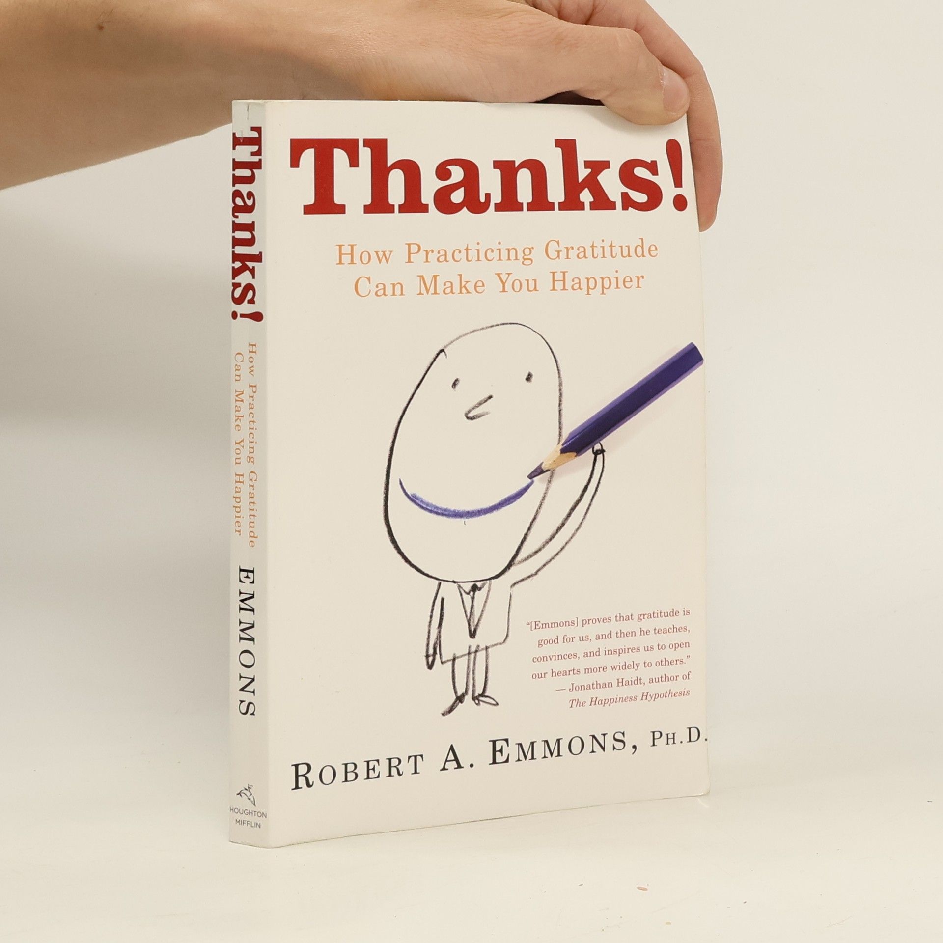 Robert A. Emmons Thanks!