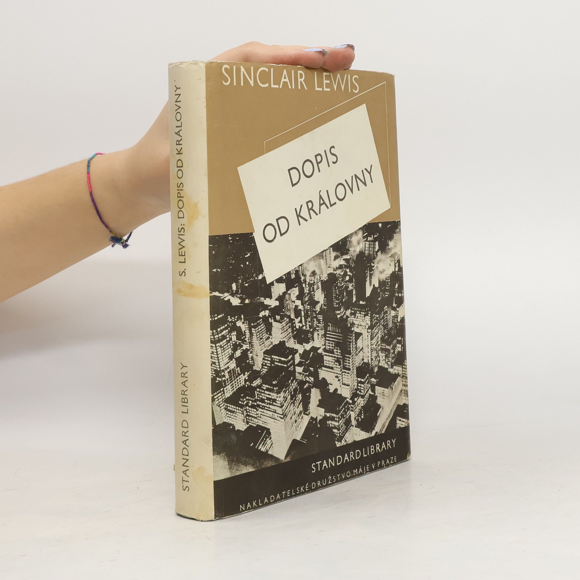 Sinclair Lewis Dopis od královny