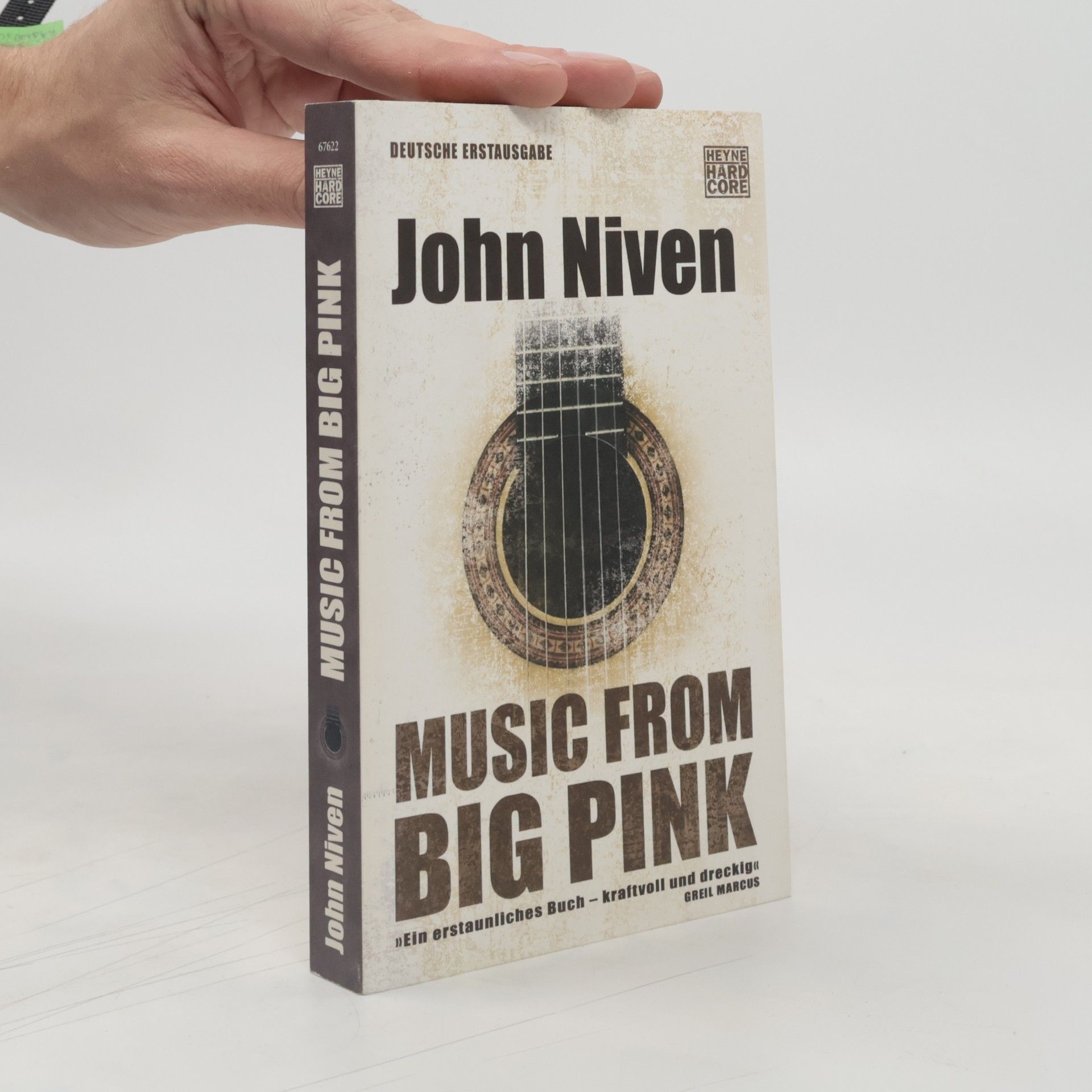John Niven Music from Big Pink