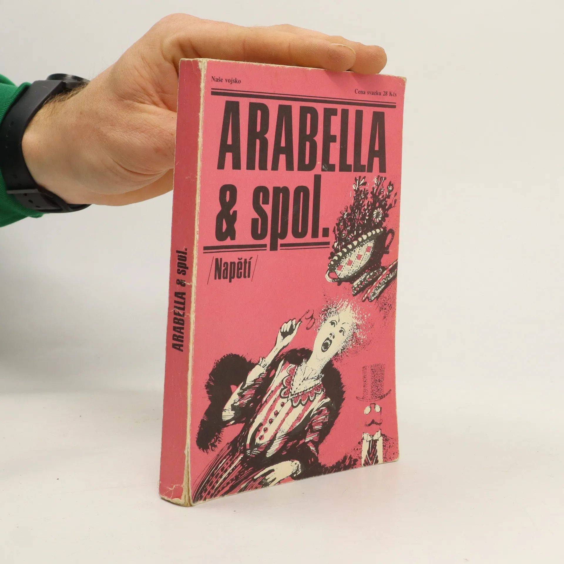 Arabella & spol. | Kniha | Jan Pišta | CS
