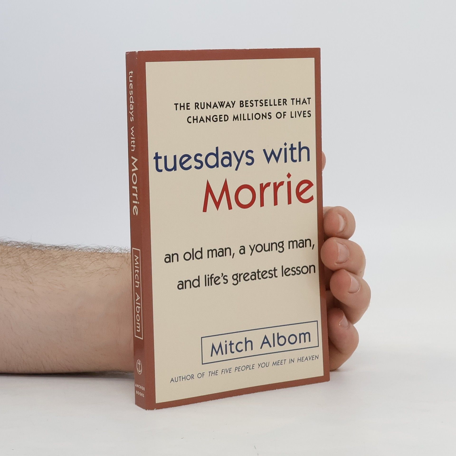 Mitch Albom Tuesdays with Morrie