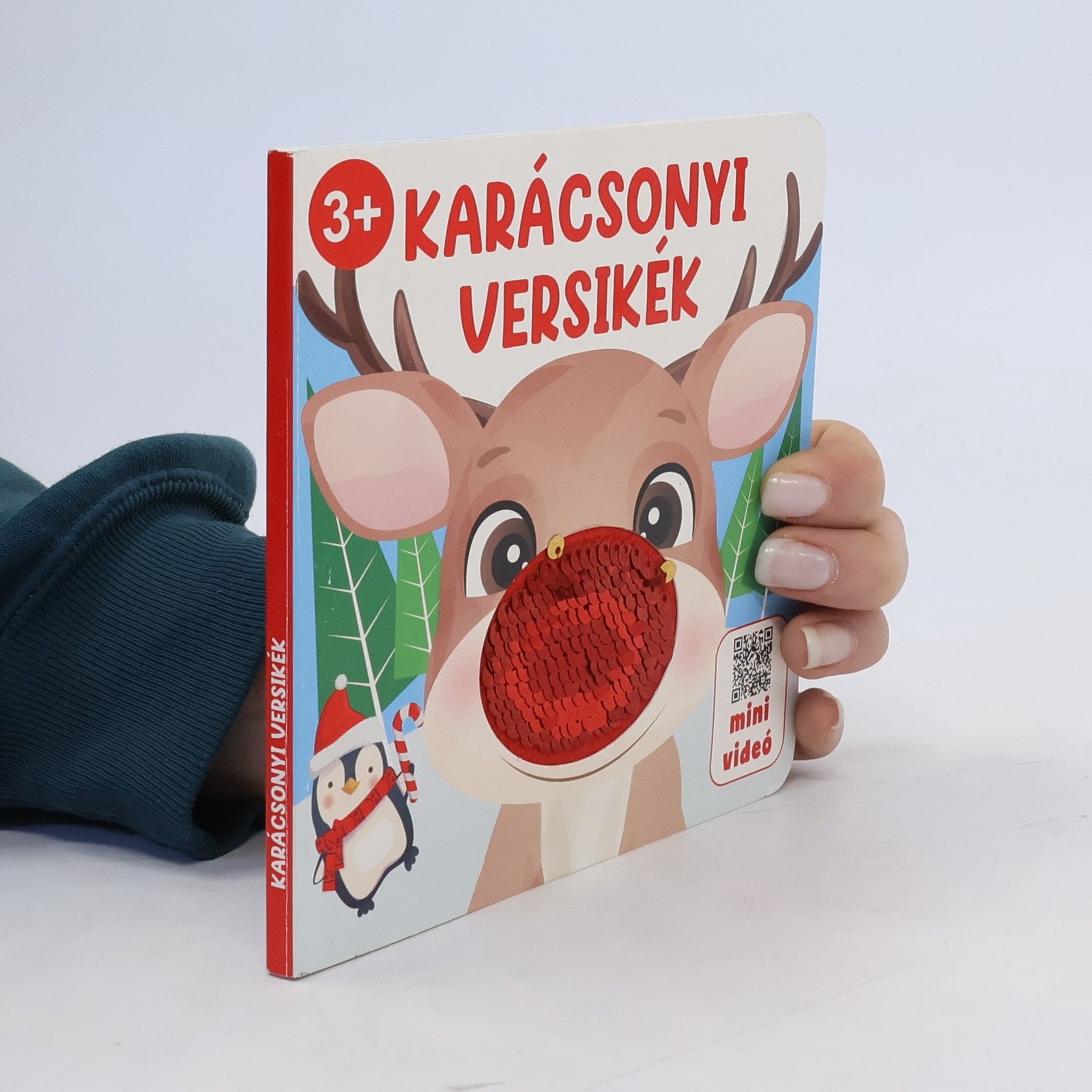 Kolektiv autorů Karácsonyi versikék