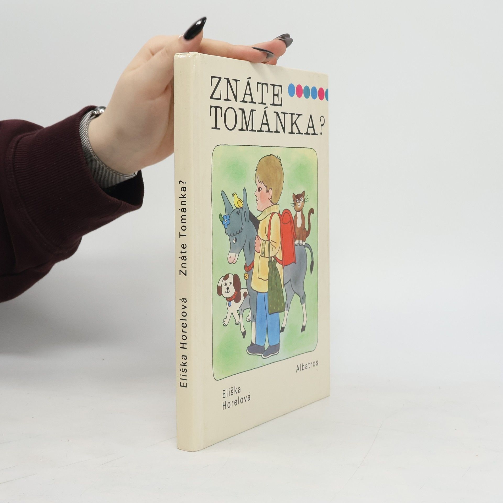 Ladová Alena Znáte Tománka?