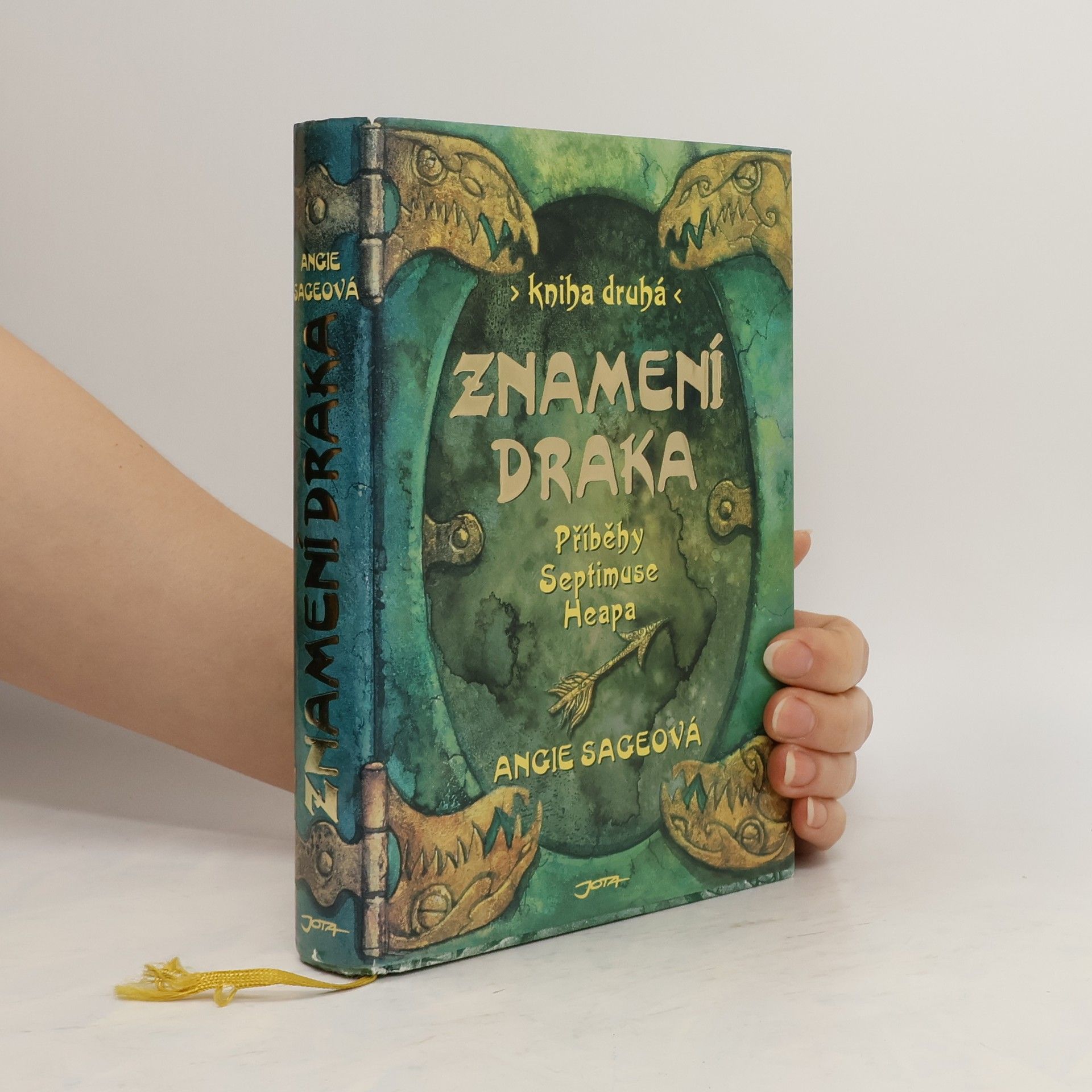 Angie Sage Znamení draka