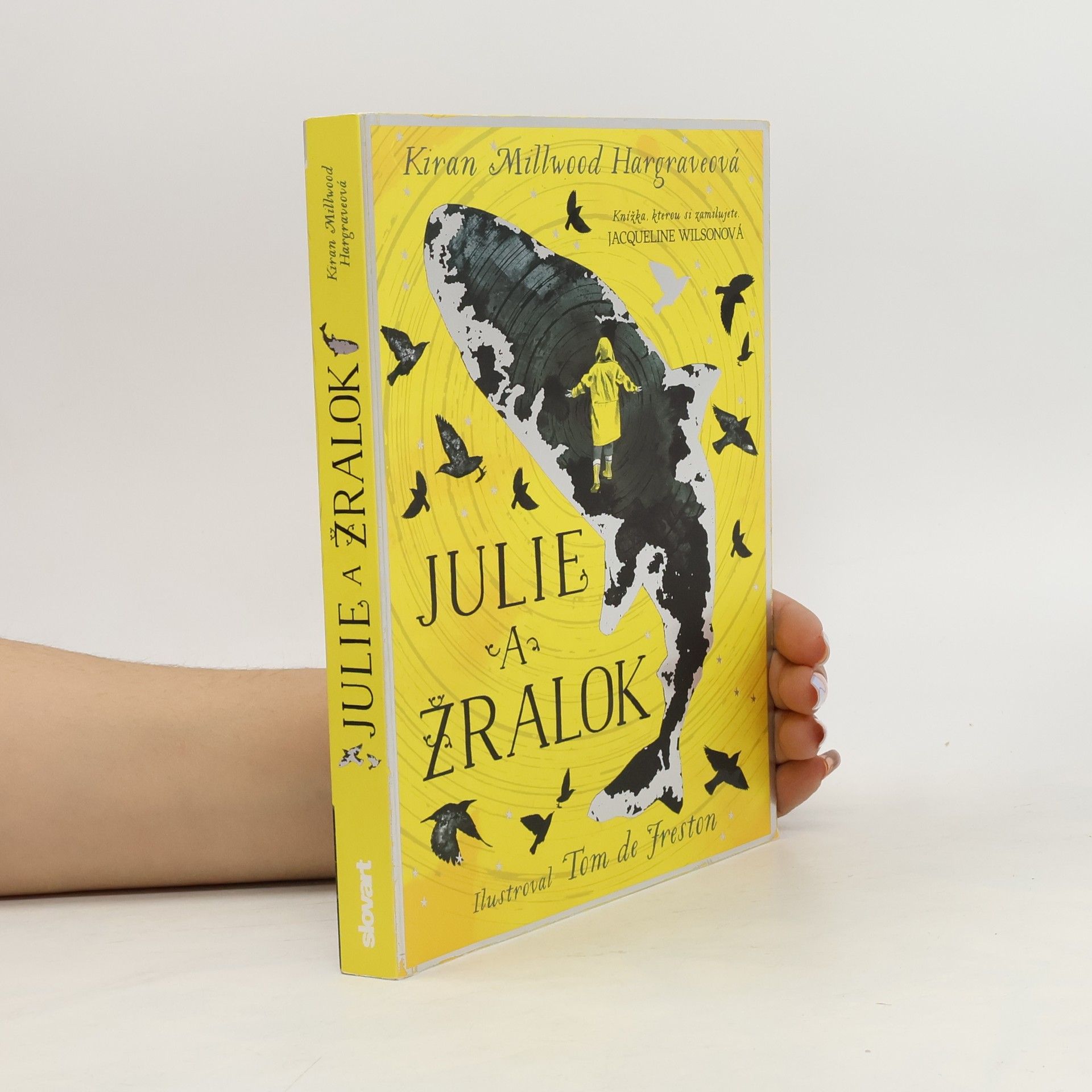 Kiran Millwood Hargrave Julie a žralok