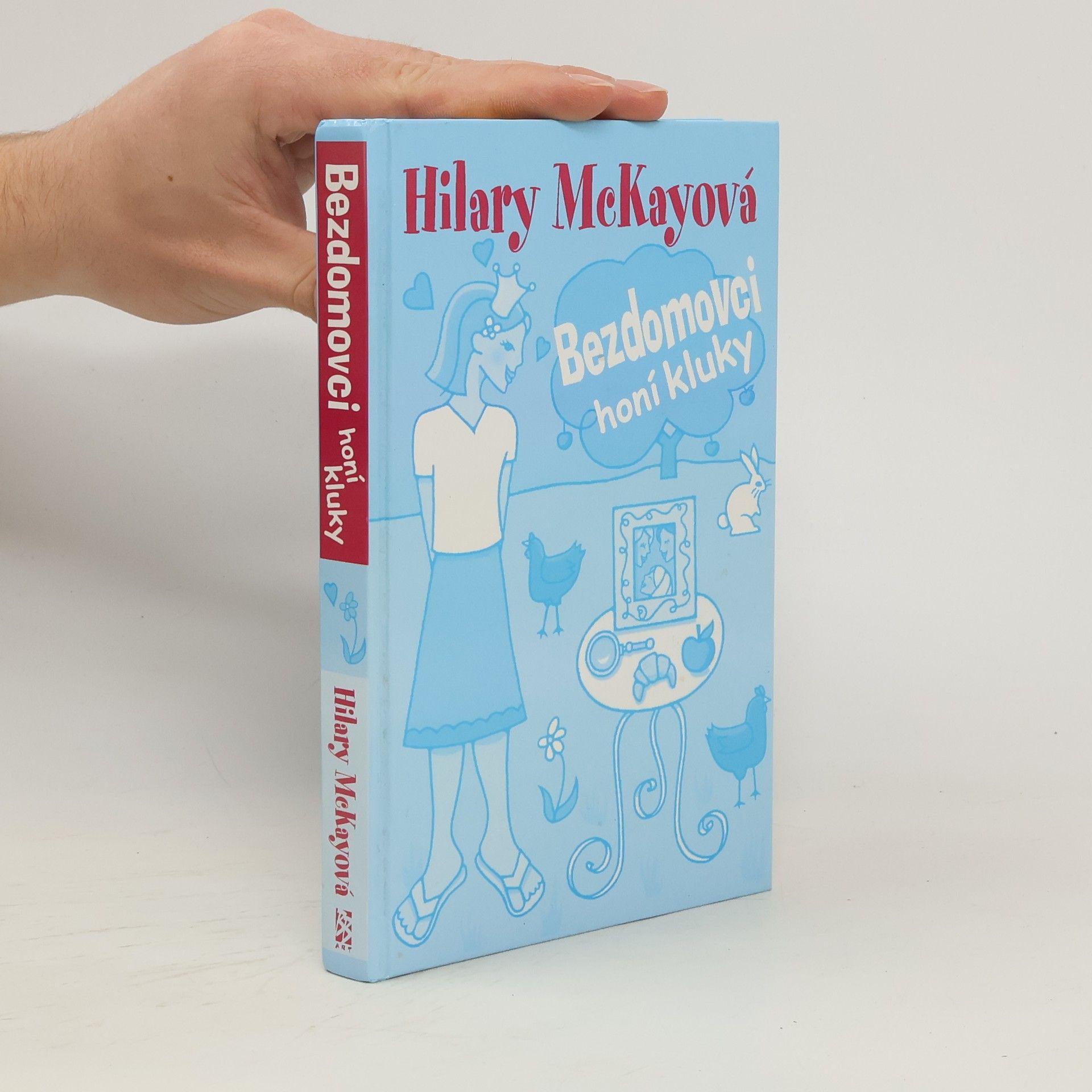 Hilary McKay Bezdomovci honí kluky