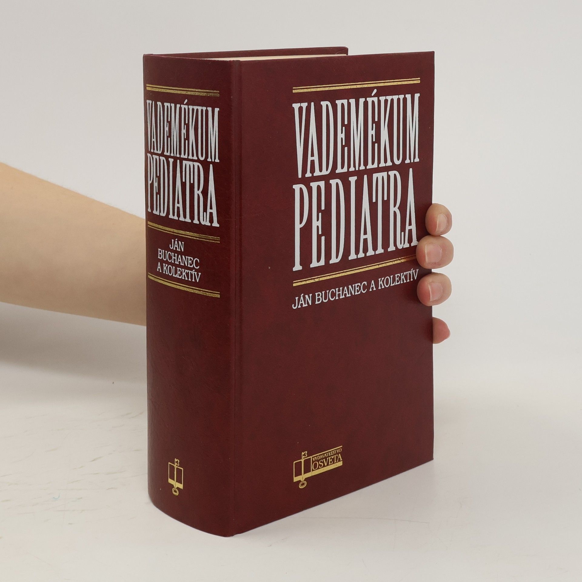 Ján Buchanec Vademékum pediatra