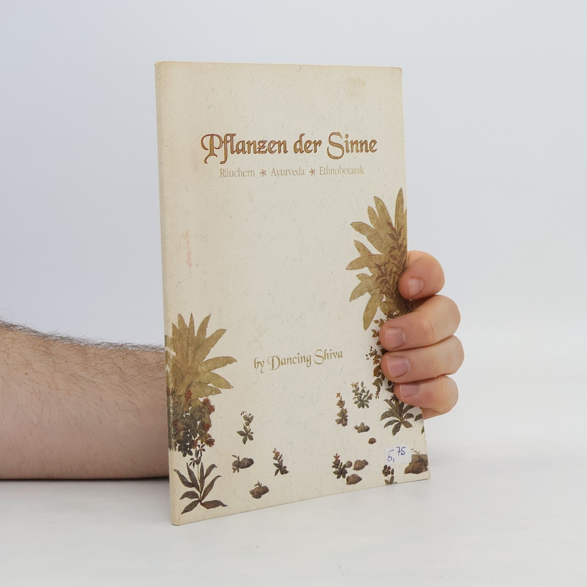 Dancing Shiva Pflanzen der Sinne