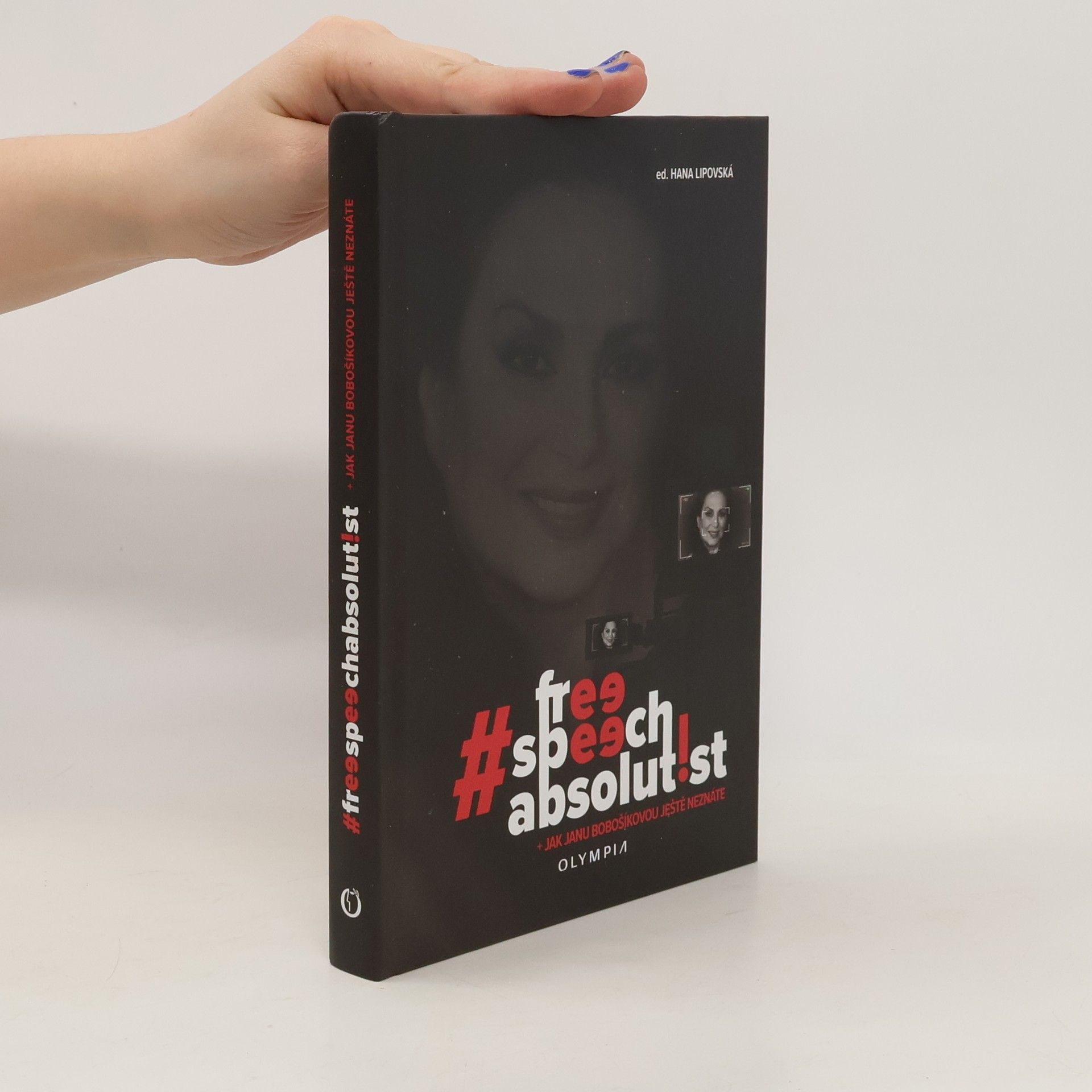 Hana Lipovská #freespeechabsolutist
