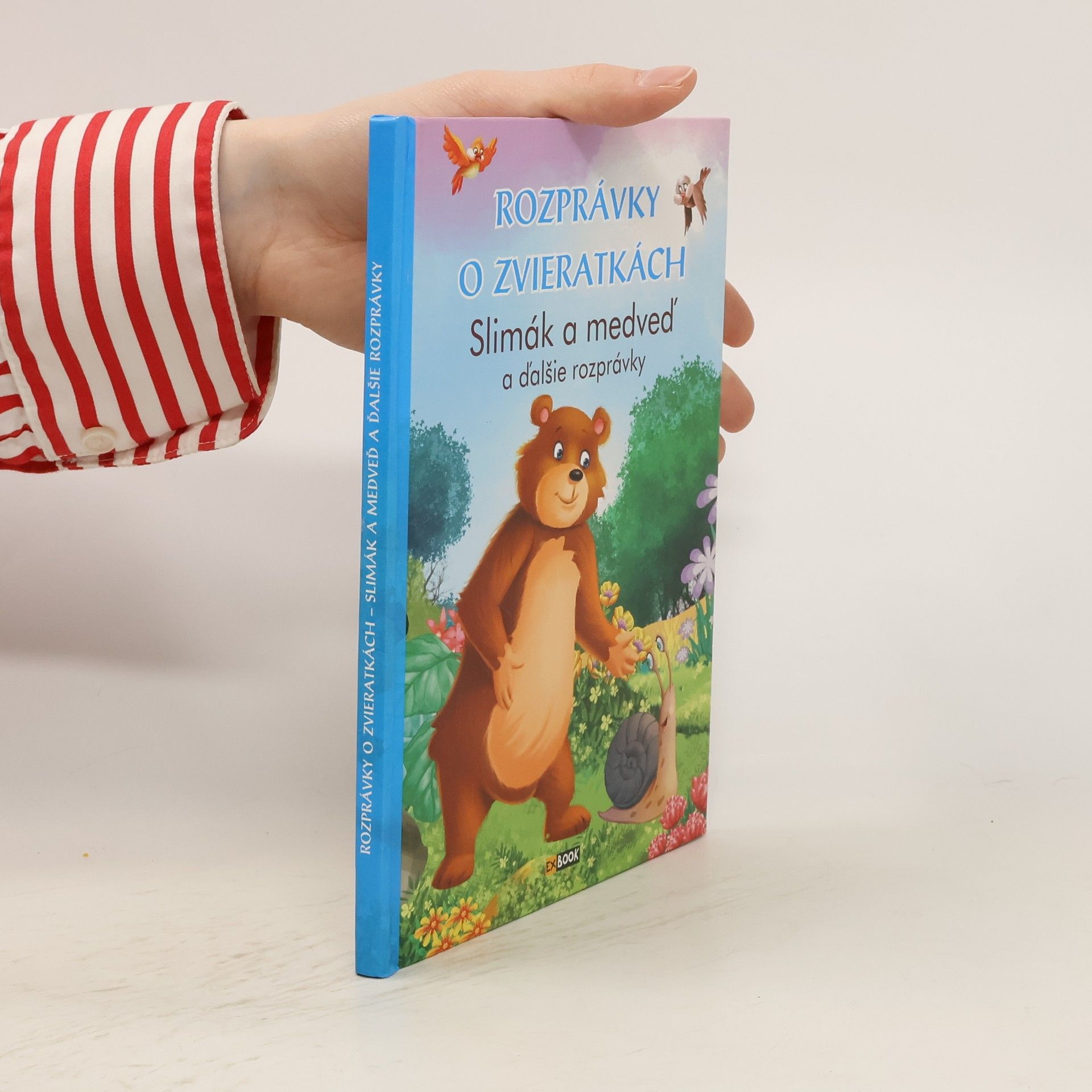 kolektiv Rozprávky o zvieratkách Slimák a medveď