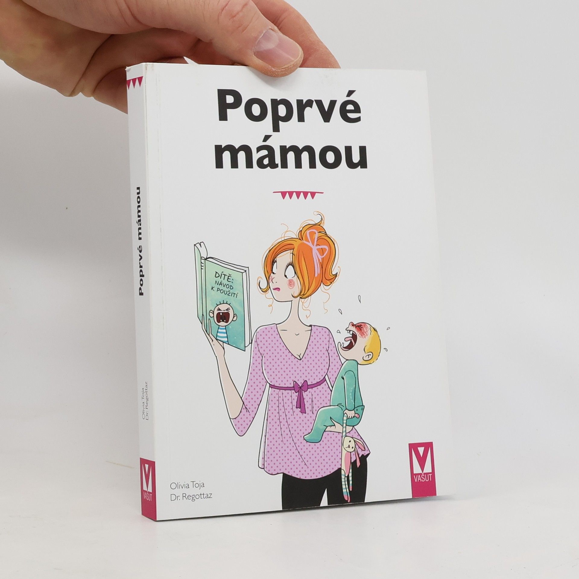Olivia Toja Poprvé mámou