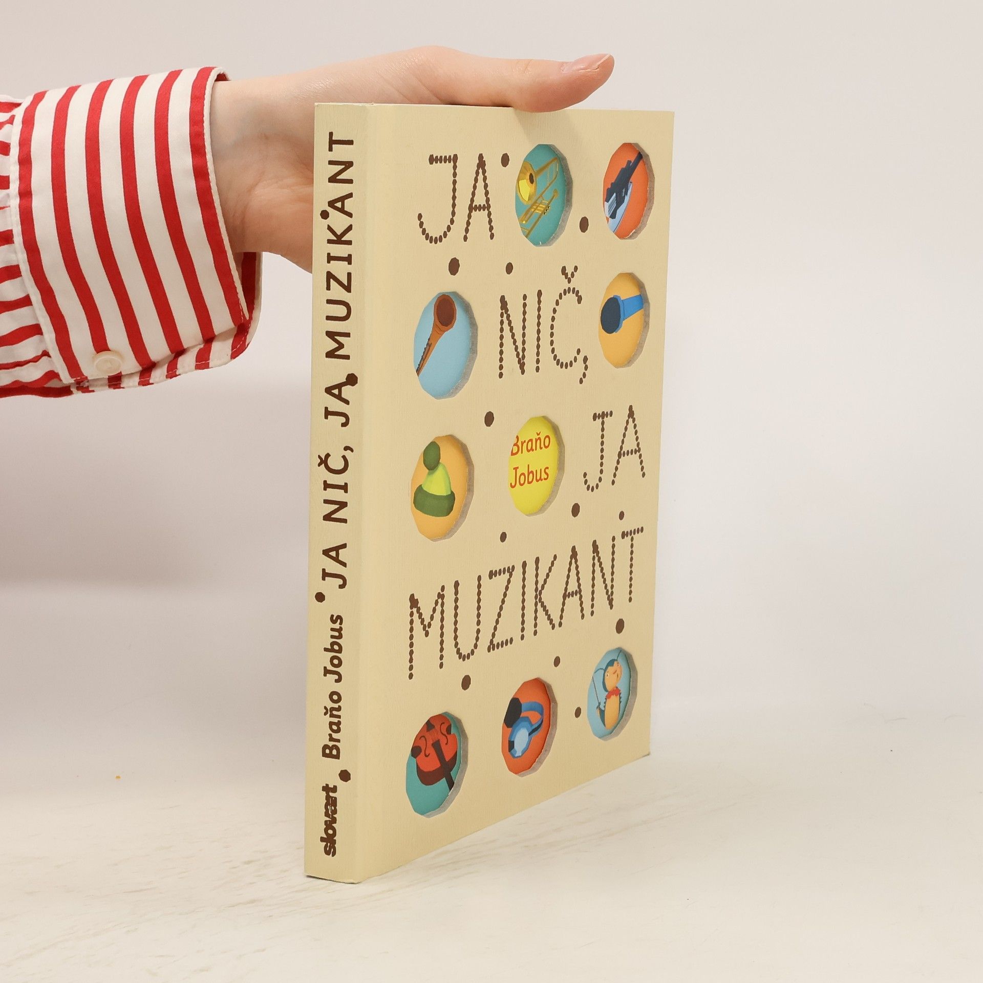 Branislav Jobus Ja nič, ja muzikant