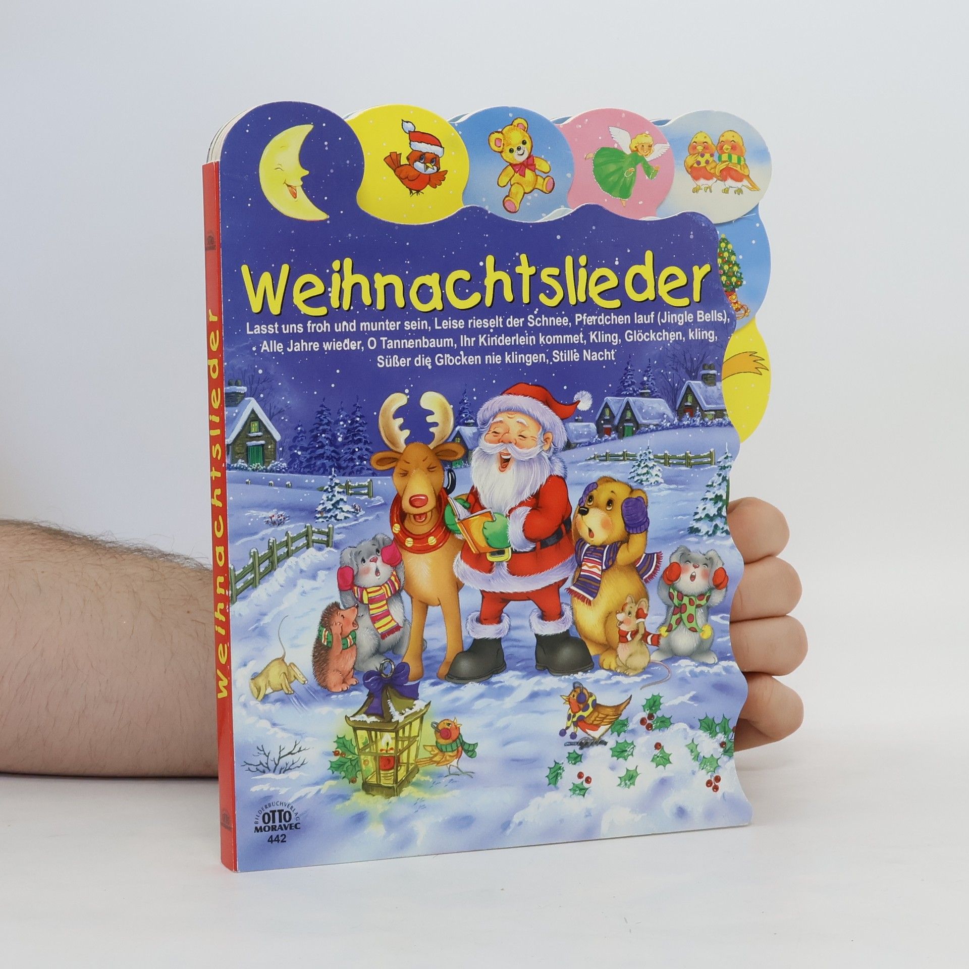 Autorenkollektiv Weihnachtslieder - Registerstanzung