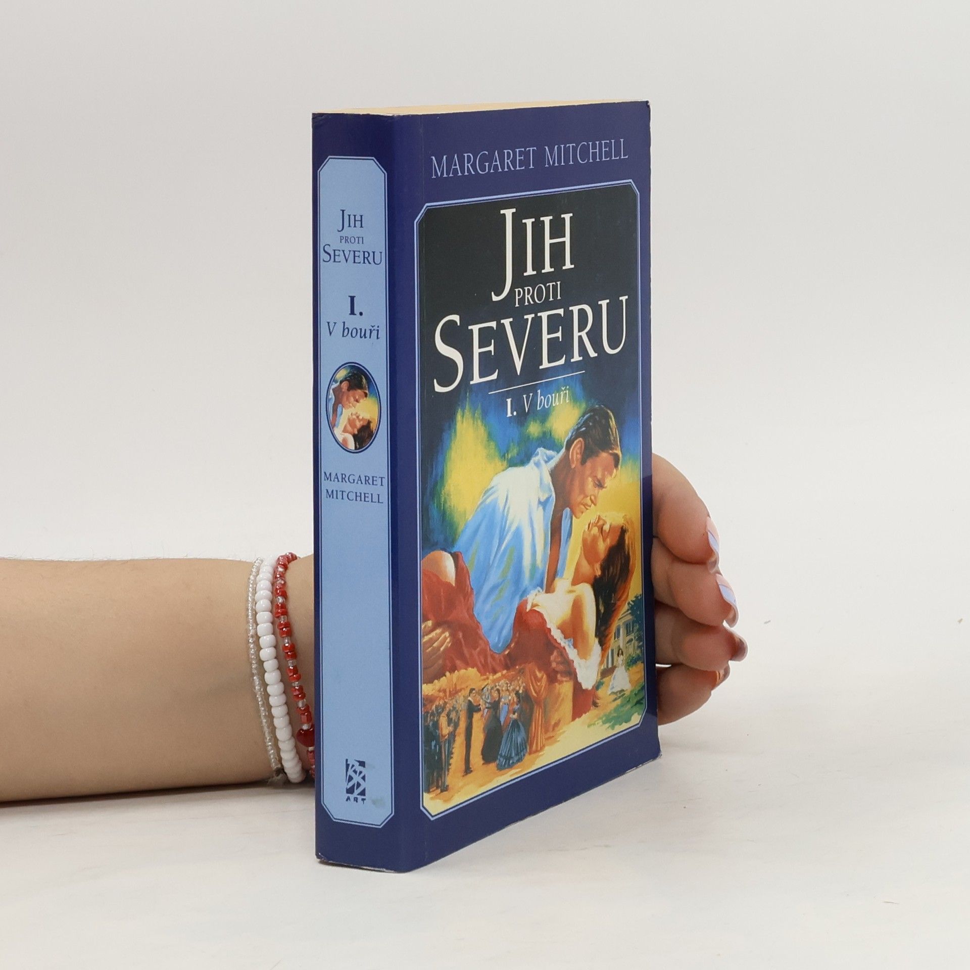 Margaret Mitchell Jih proti Severu. 1., V bouři