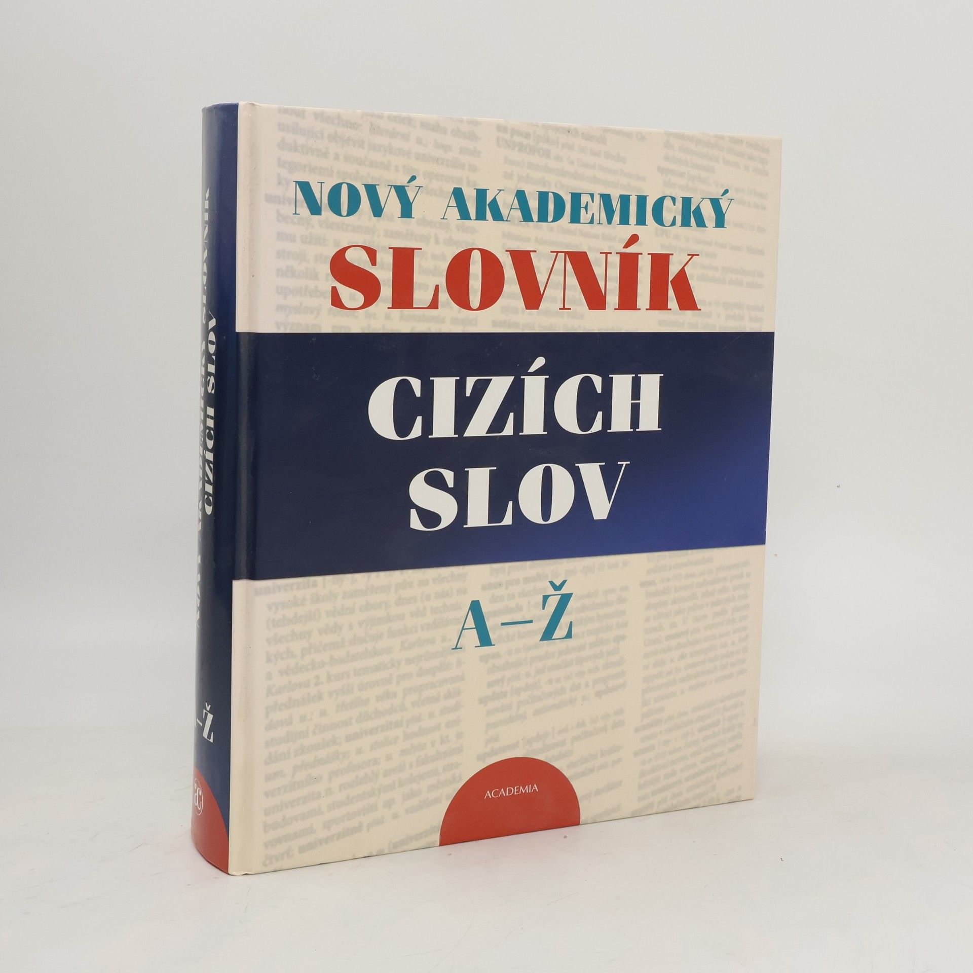 Jiří Kraus Nový akademický slovník cizích slov A-Ž