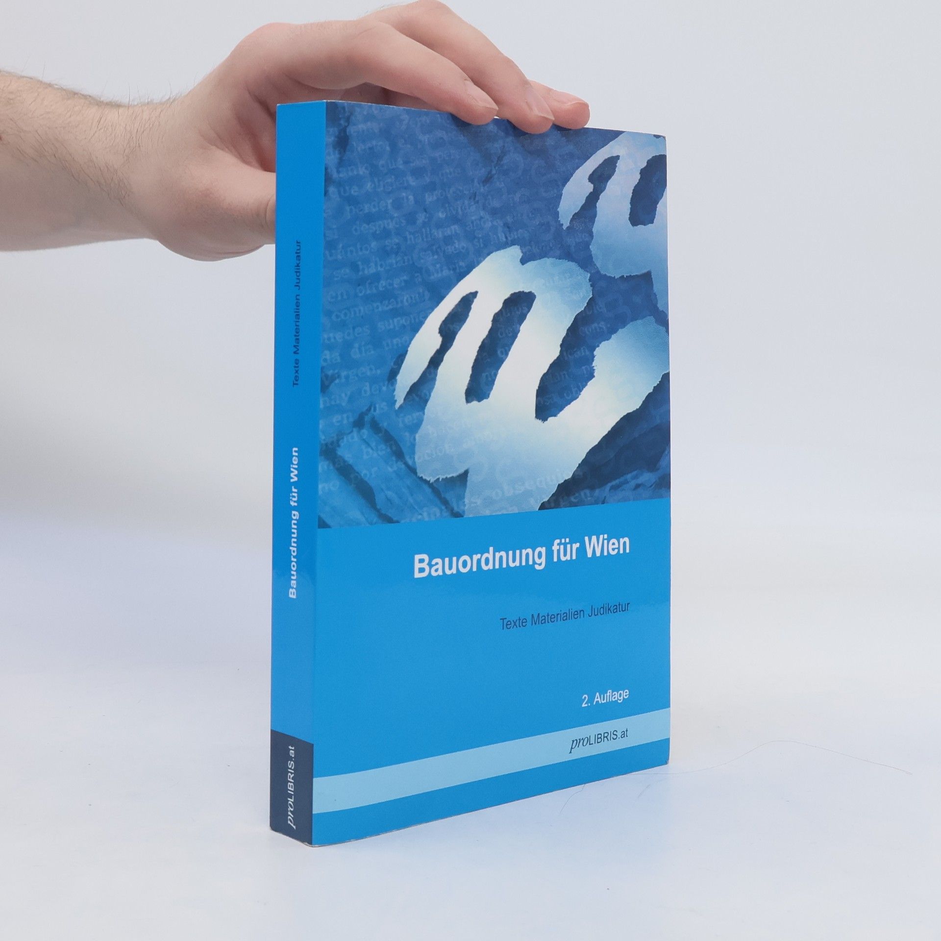 Autores varios Bauordnung für Wien