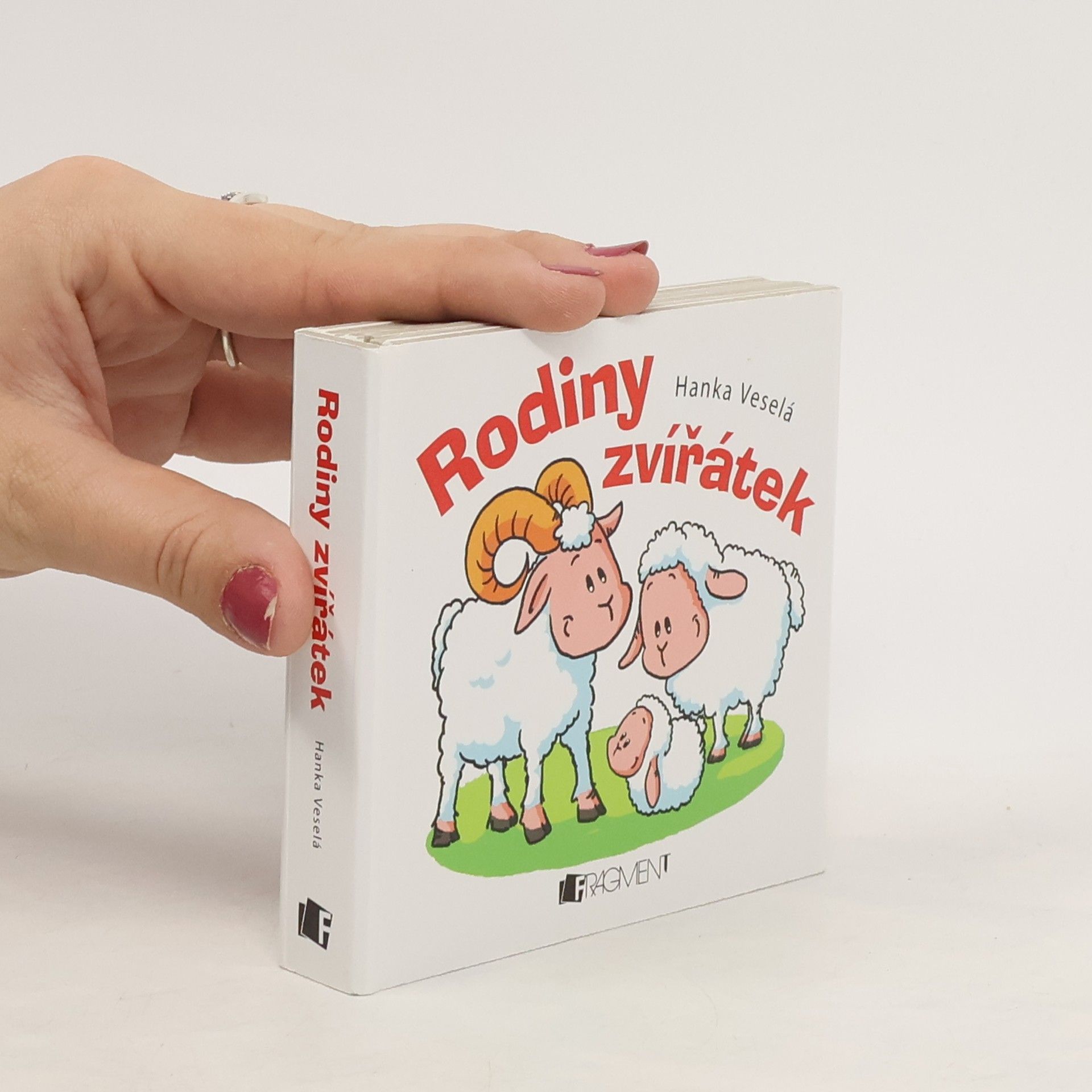 Hanka Veselá Rodiny zvířátek