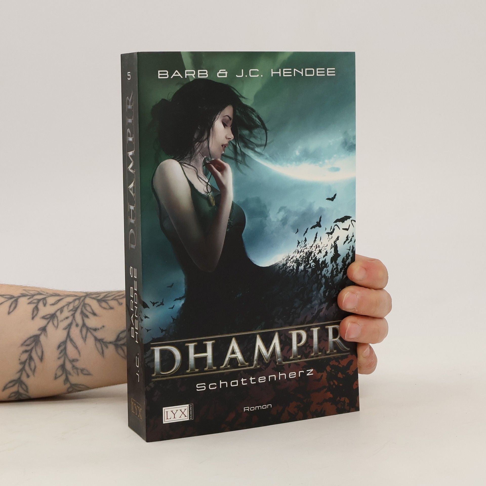 John Clare Hendee Dhampir