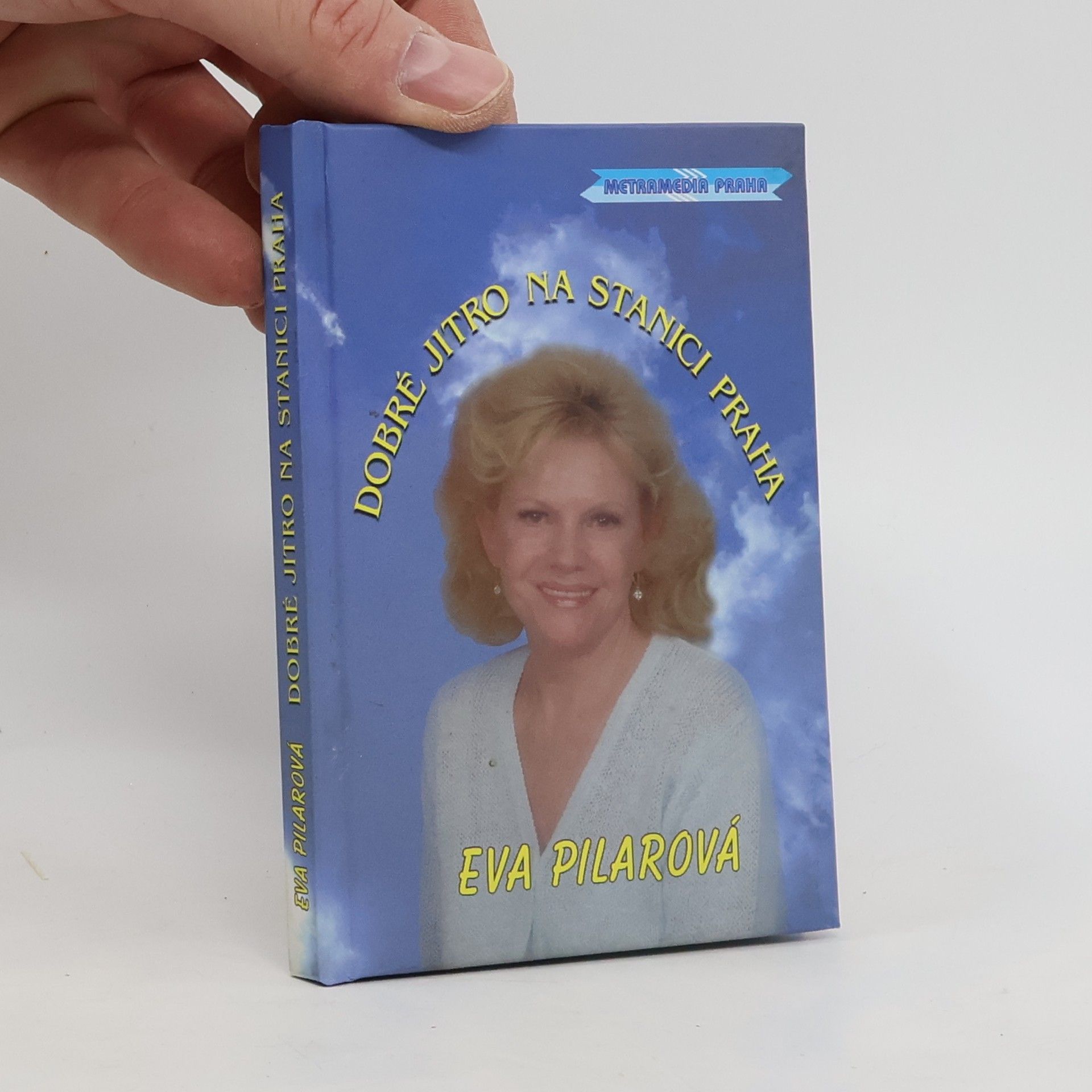 Eva Pilarová Dobré jitro na stanici Praha