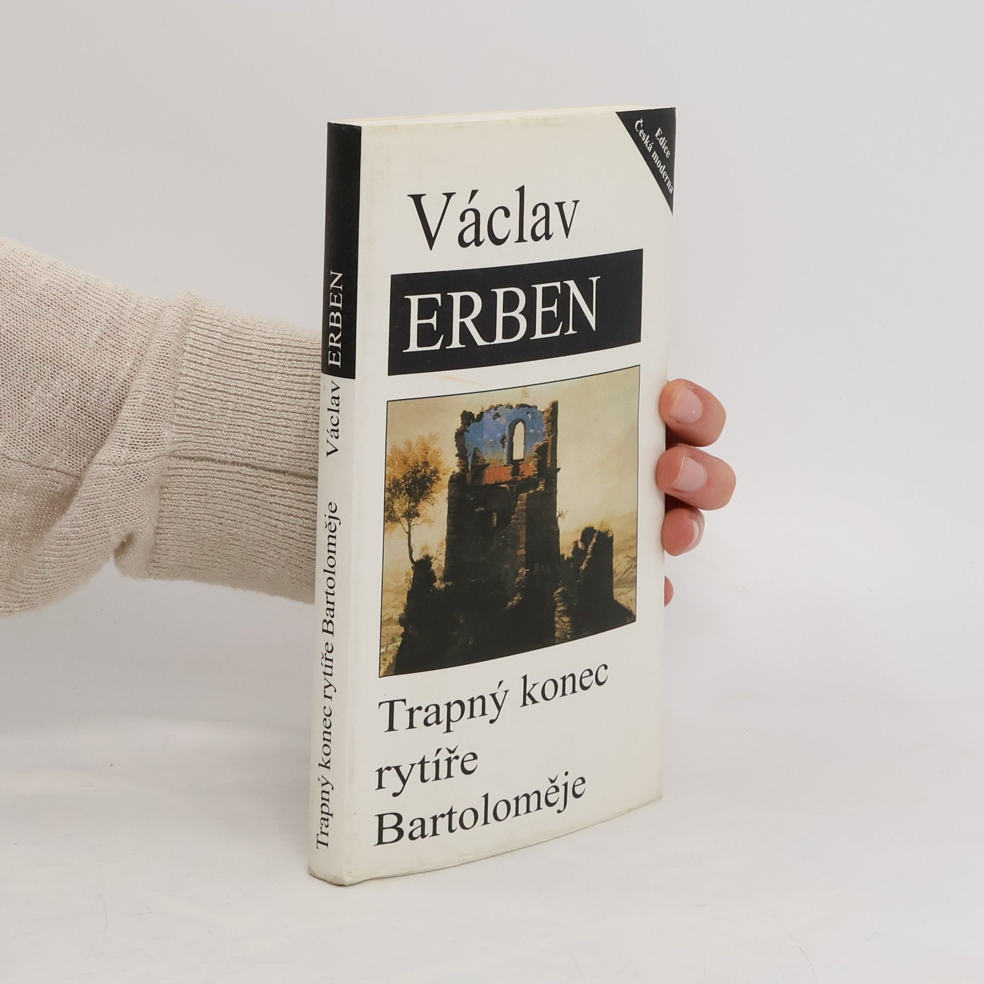 Václav Erben Trapný konec rytíře Bartoloměje