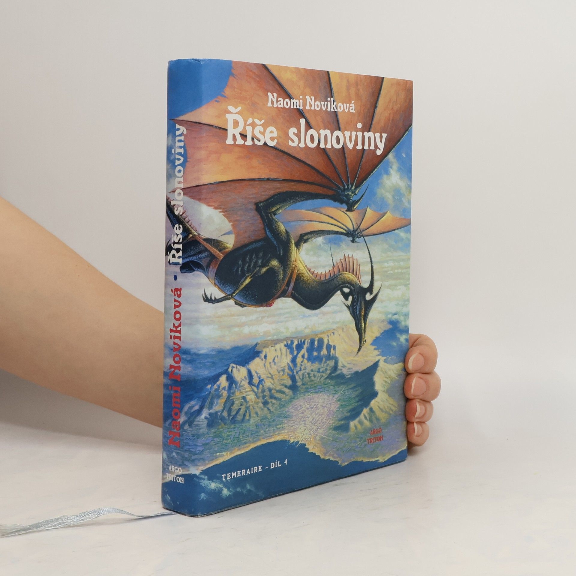 Naomi Novik Říše slonoviny