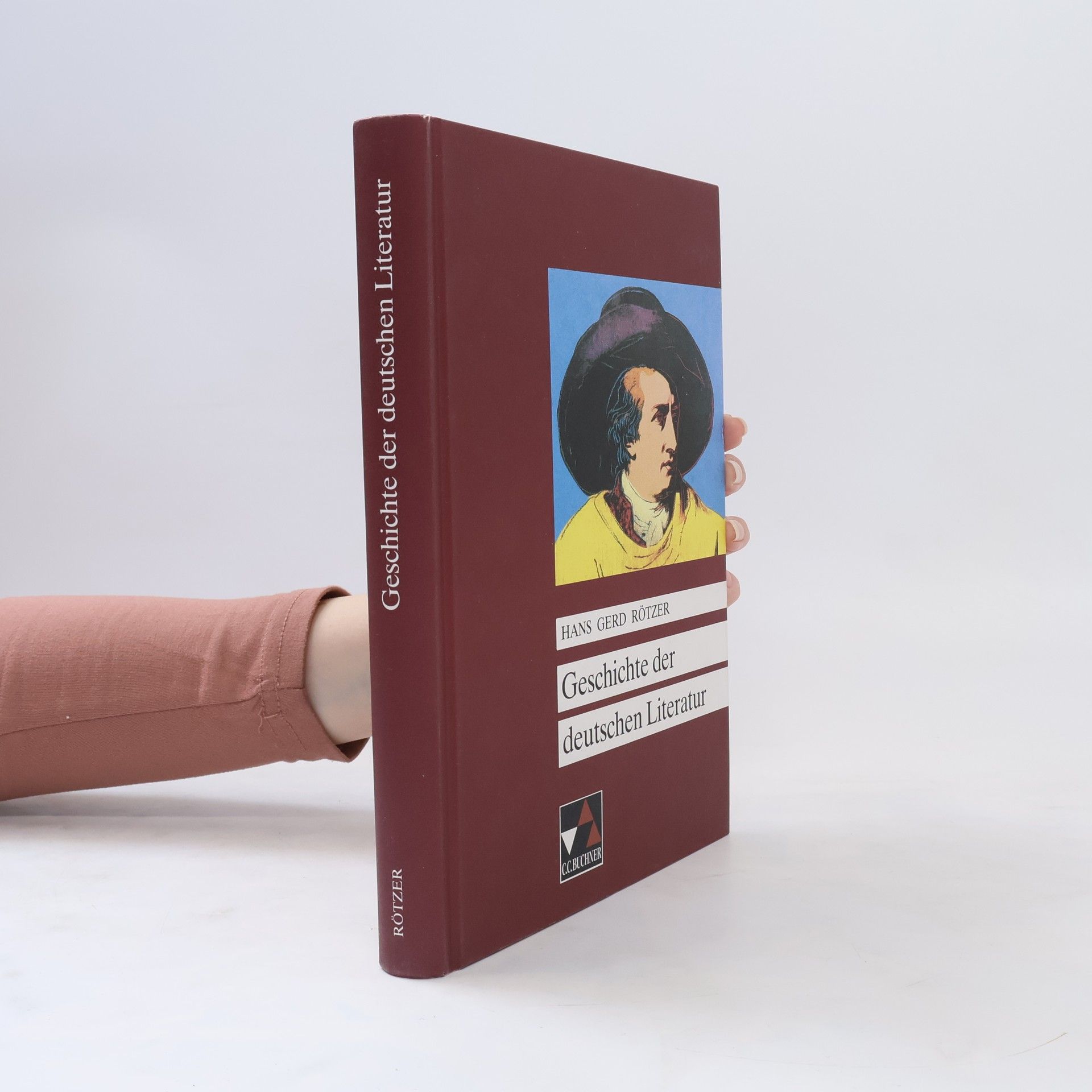 Hans Gerd Rötzer Geschichte der deutschen Literatur