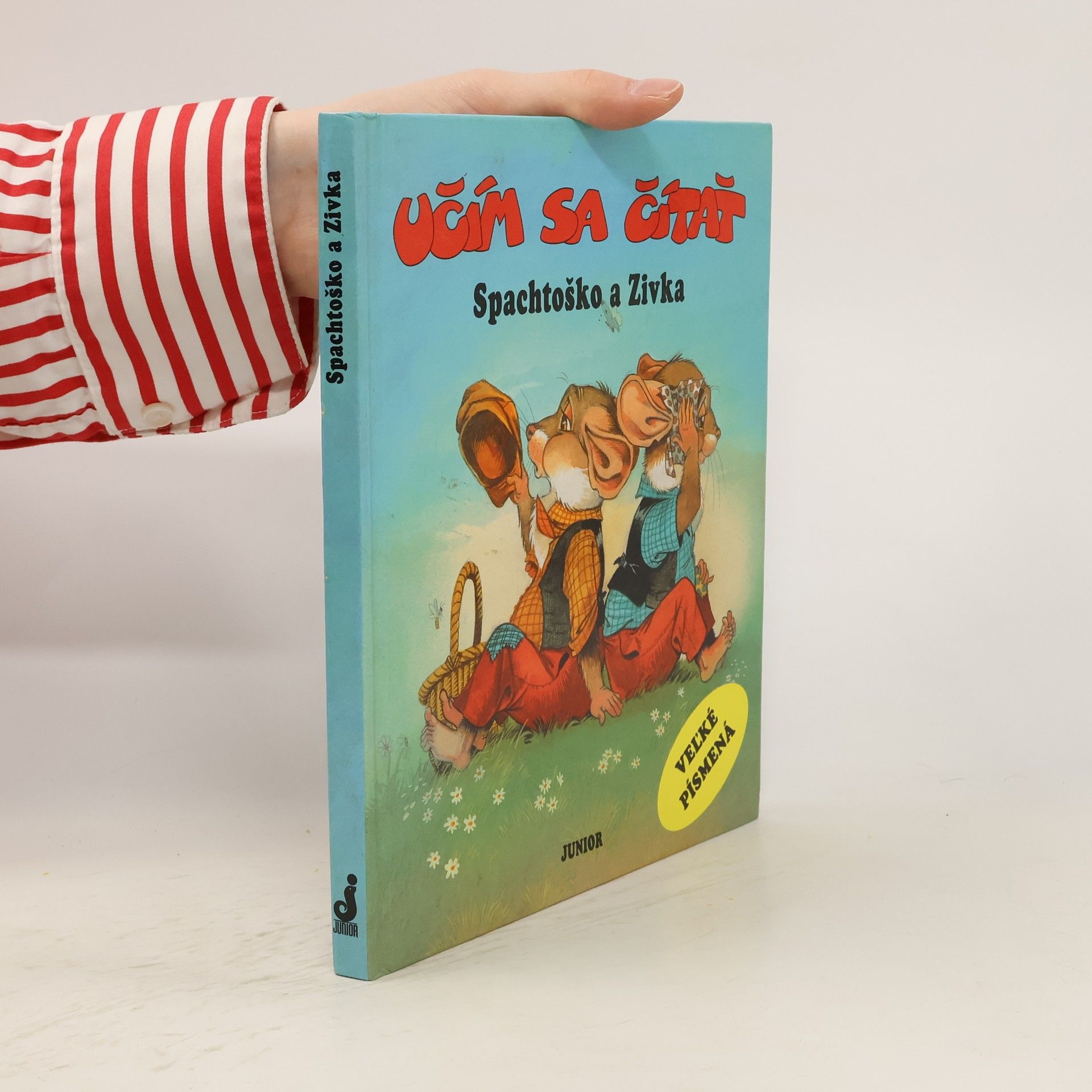 Collectif d'auteurs Učím sa čítať. Spachtoško a Zivka
