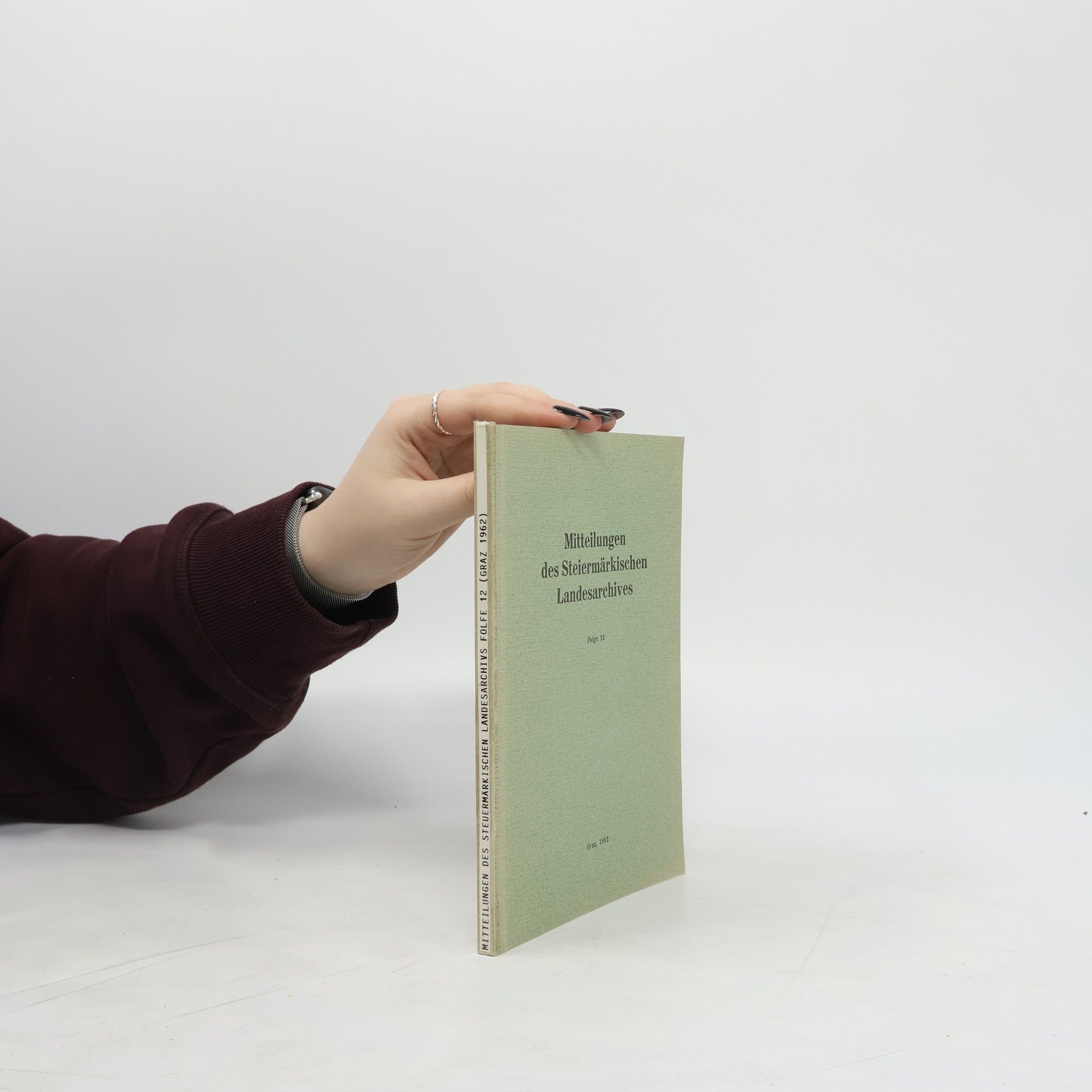 Kolektiv autorů Mitteilungen des Steiermärkischen Landesarchives