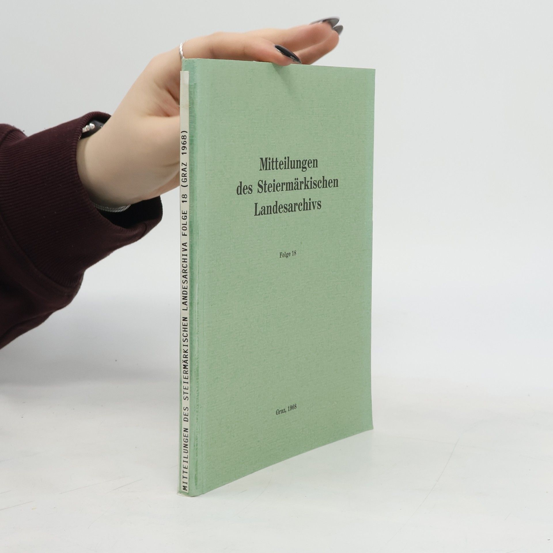 Collectif d'auteurs Mitteilungen des Steiermärkischen Landesarchivs