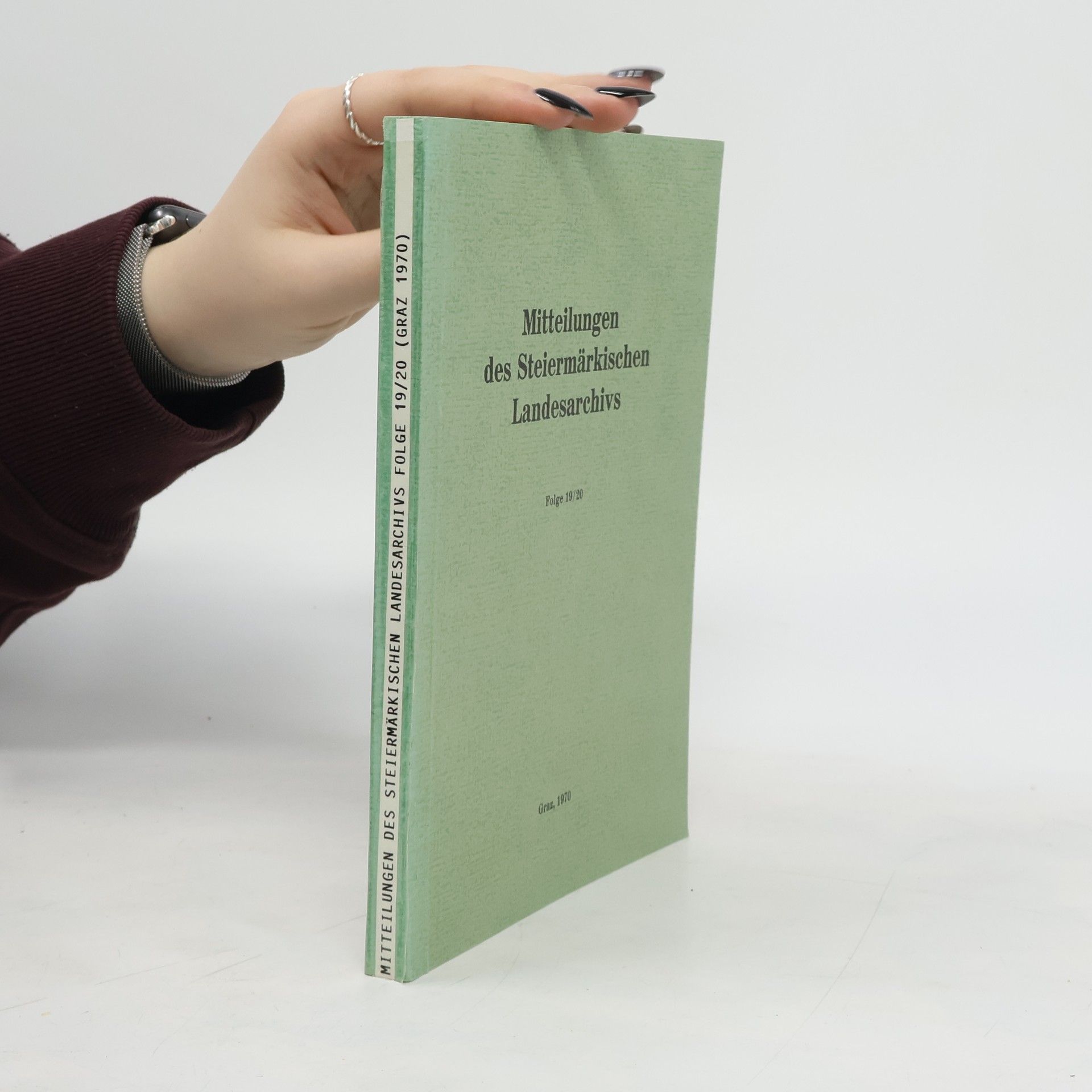 Collectif d'auteurs Mitteilungen des steiermärkischen Landesarchivs