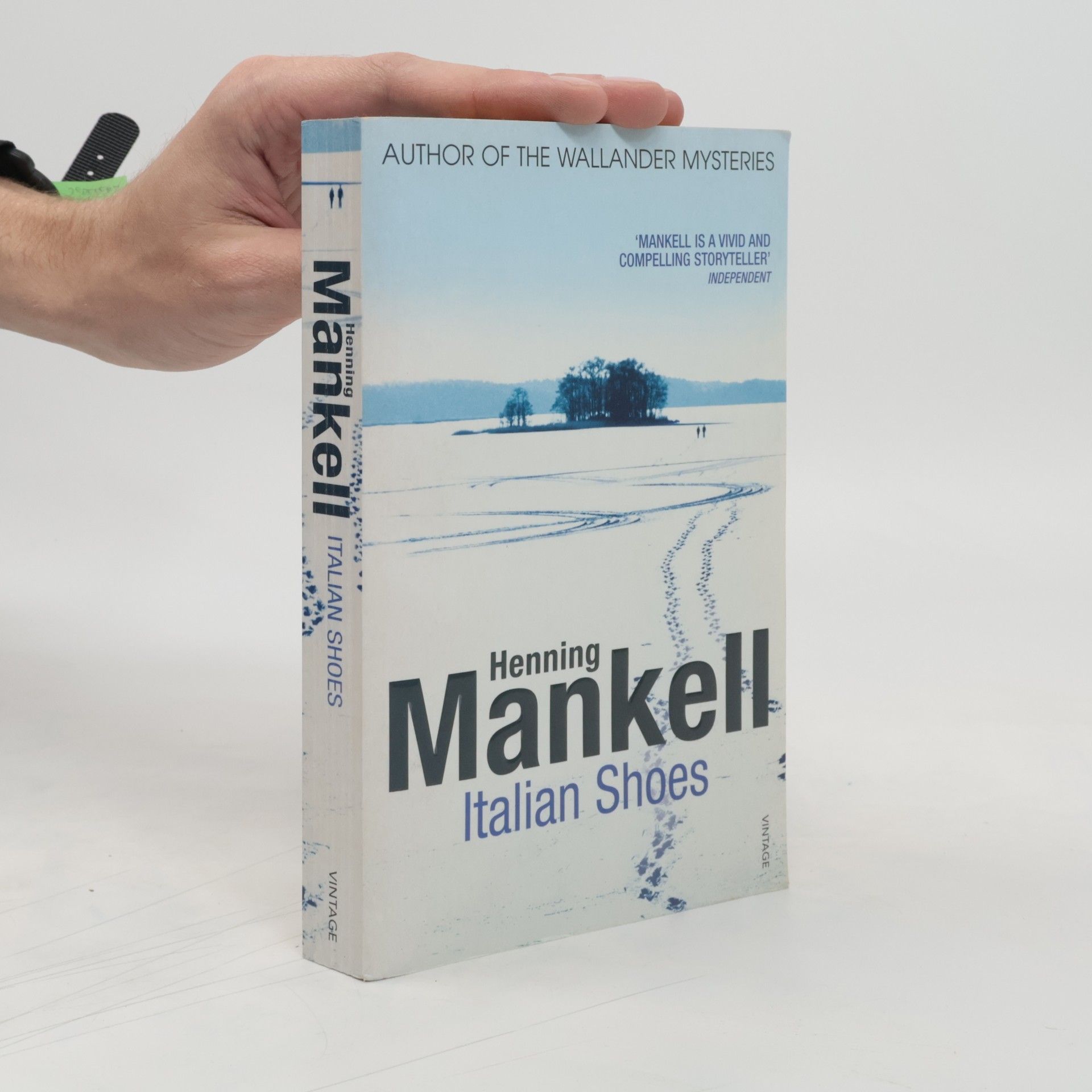 Henning Mankell Italian Shoes. Die italienischen Schuhe, englische Ausgabe