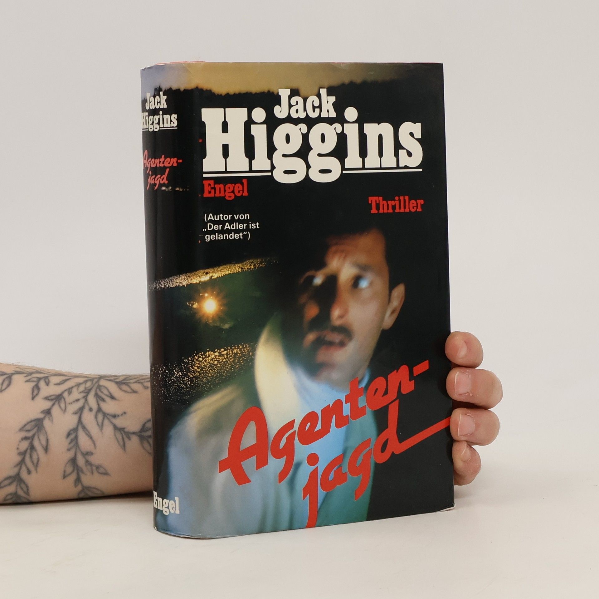 Jack Higgins Agentenjagd