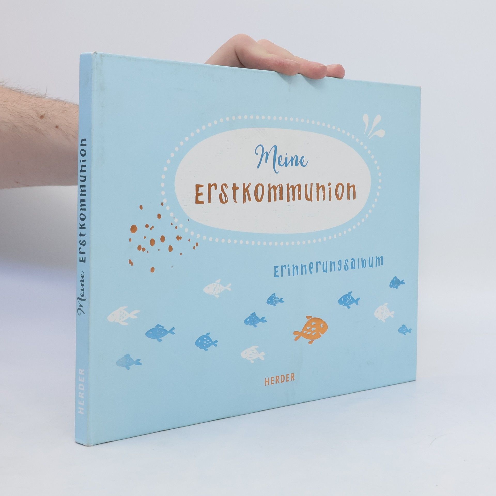 Irmi Riedl Meine Erstkommunion Erinnerungsalbum groß