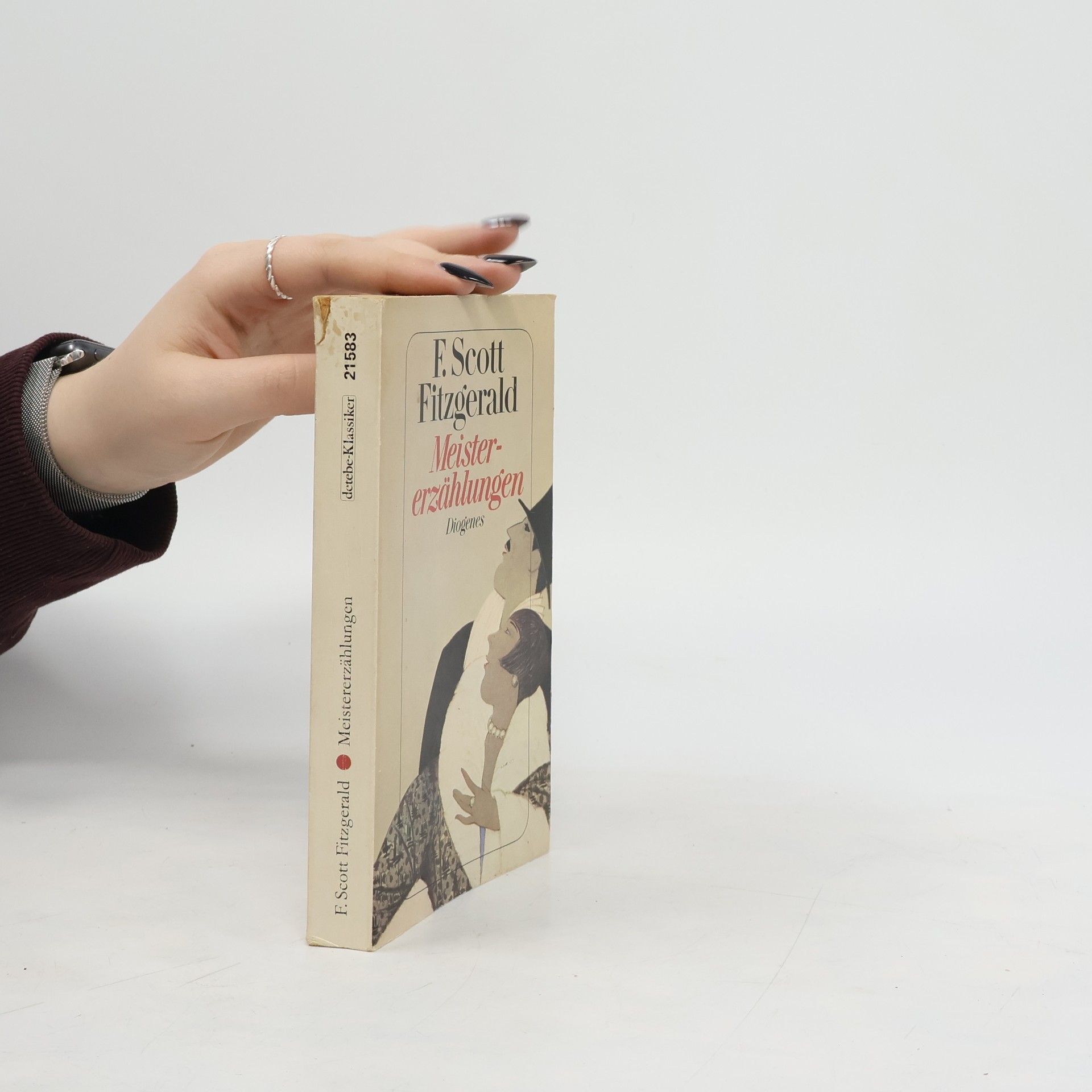 Francis Scott Fitzgerald Meistererzählungen. Ausgew. u. m. e. Nachw. v. Elisabeth Schnack