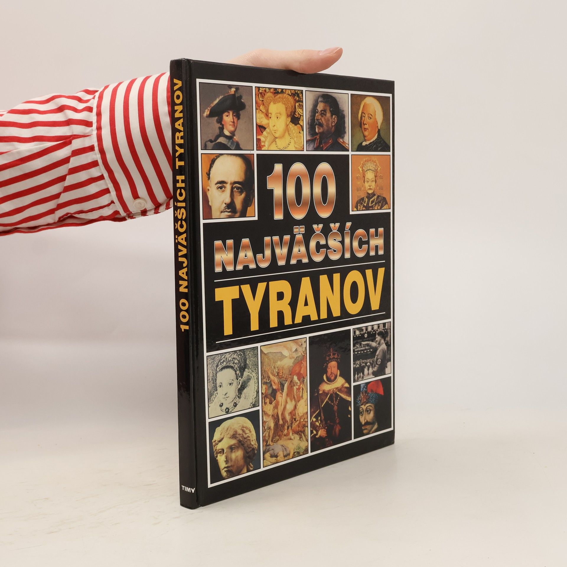 Andrew Langley 100 najväčších tyranov