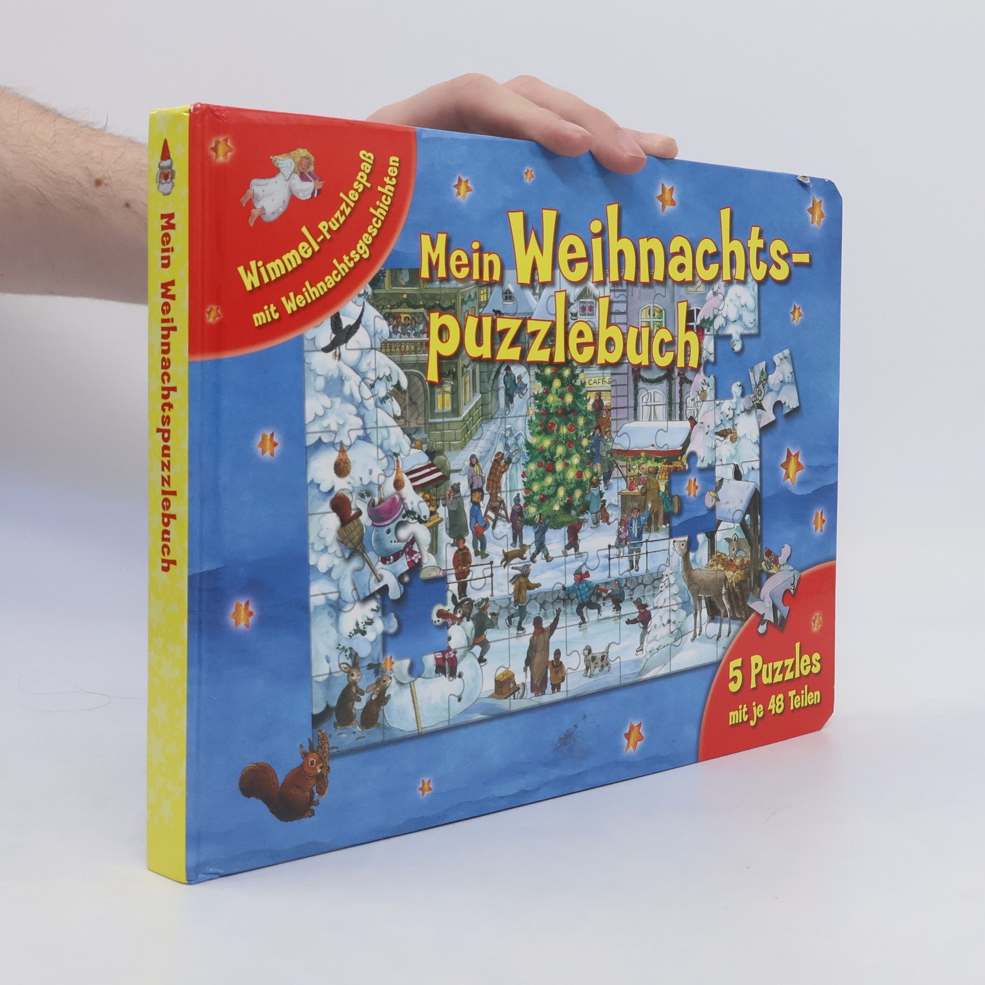 Autores varios Mein Weihnachtspuzzlebuch