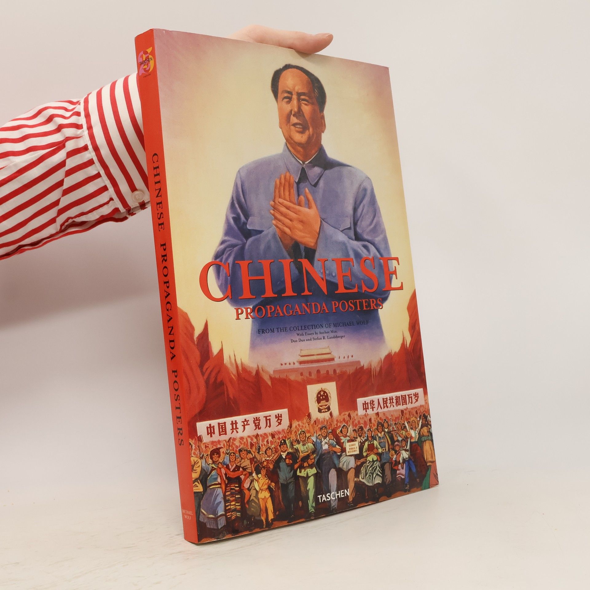 Wolf-Michael Wendler Chinese propaganda posters