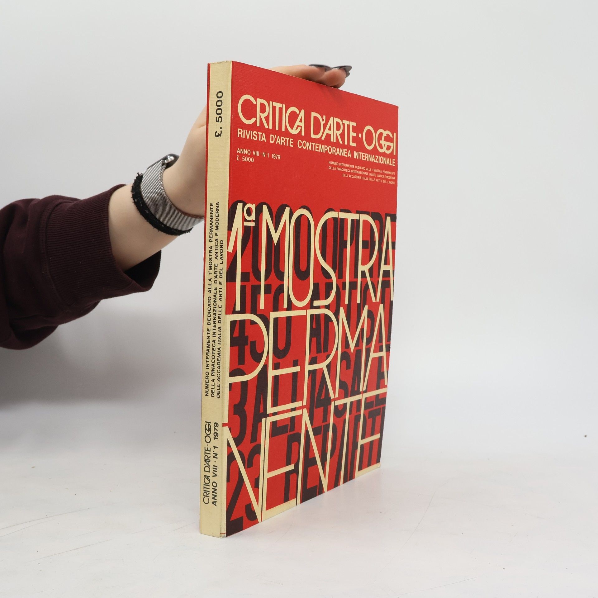 AA.VV. Critica d'arte oggi