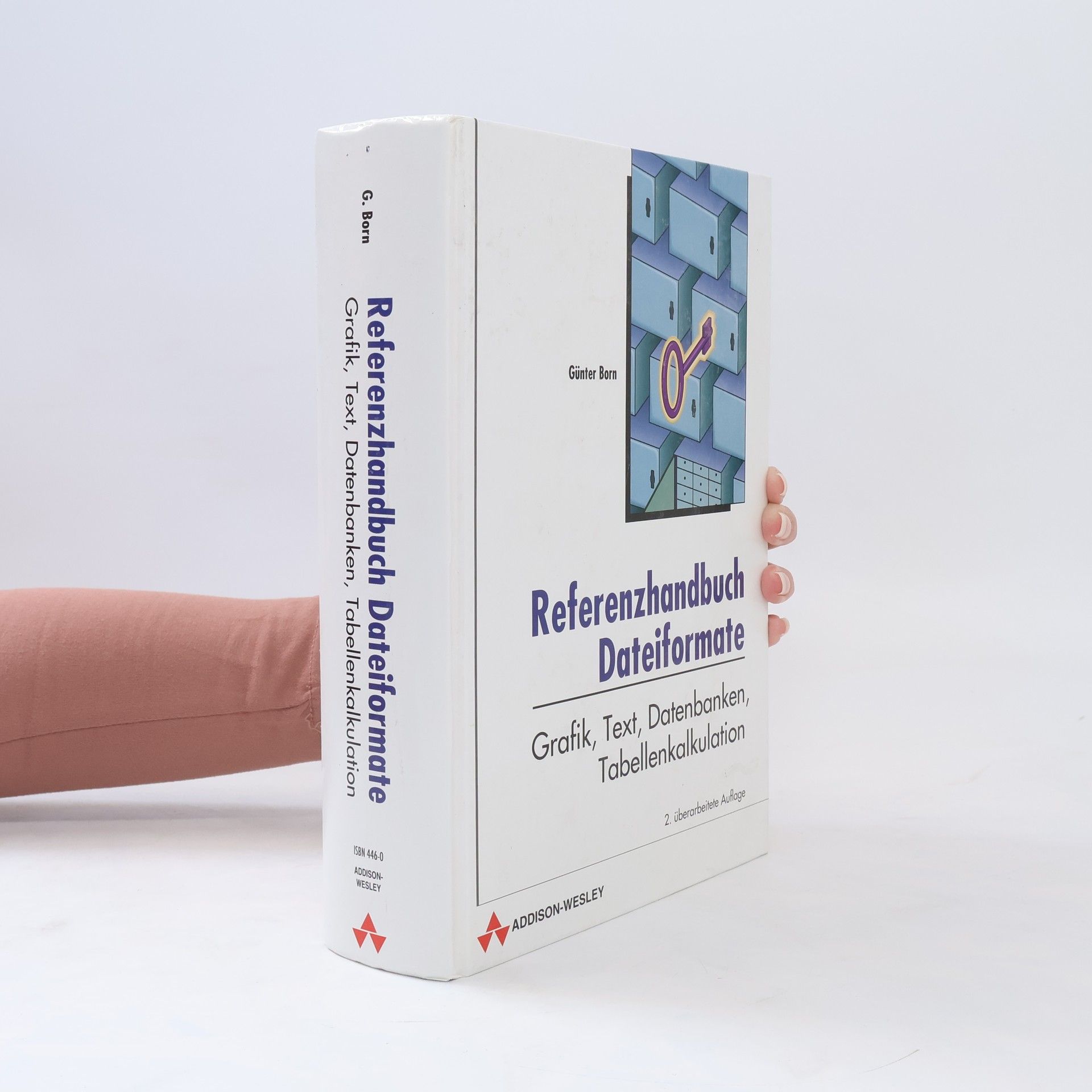 Günter Born Referenzhandbuch Dateiformate