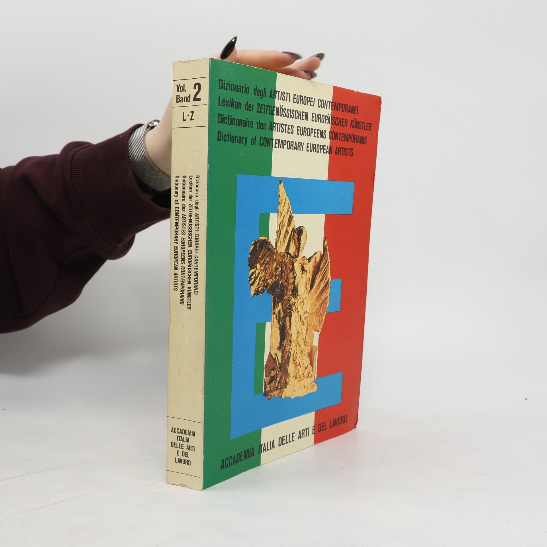 AA.VV. Dizionario degli artisti europei contemporanei. Vol.2 L-Z