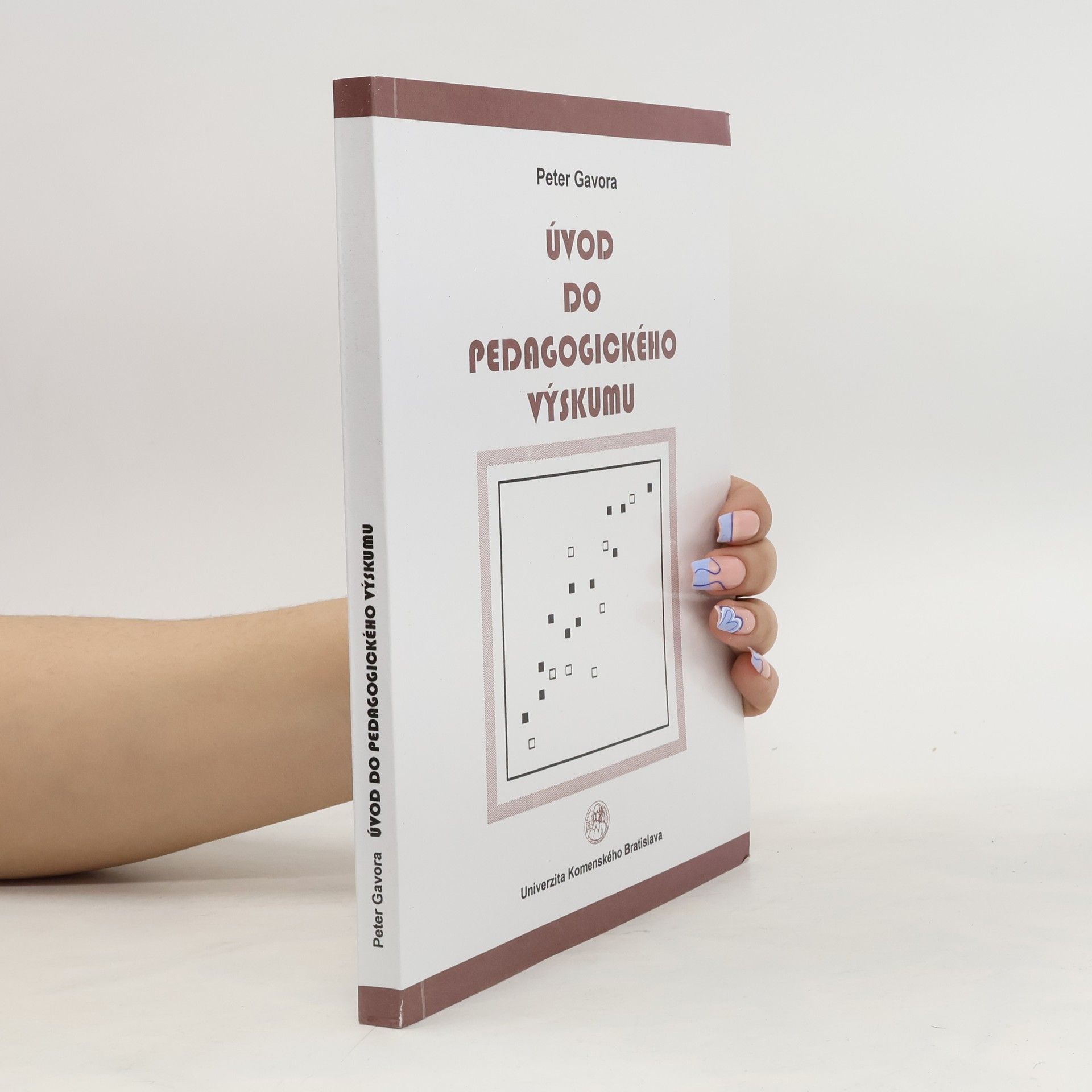 Peter Gavora Úvod do pedagogického výskumu