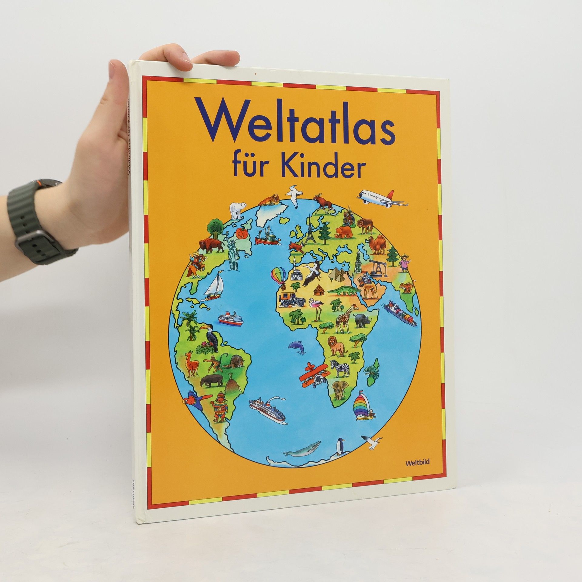 Jürgen Pankarz Weltatlas für Kinder