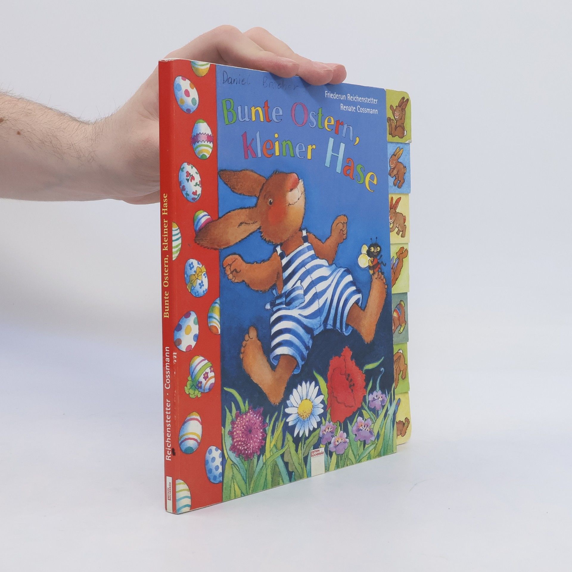 Friederun Reichenstetter Bunte Ostern, kleiner Hase