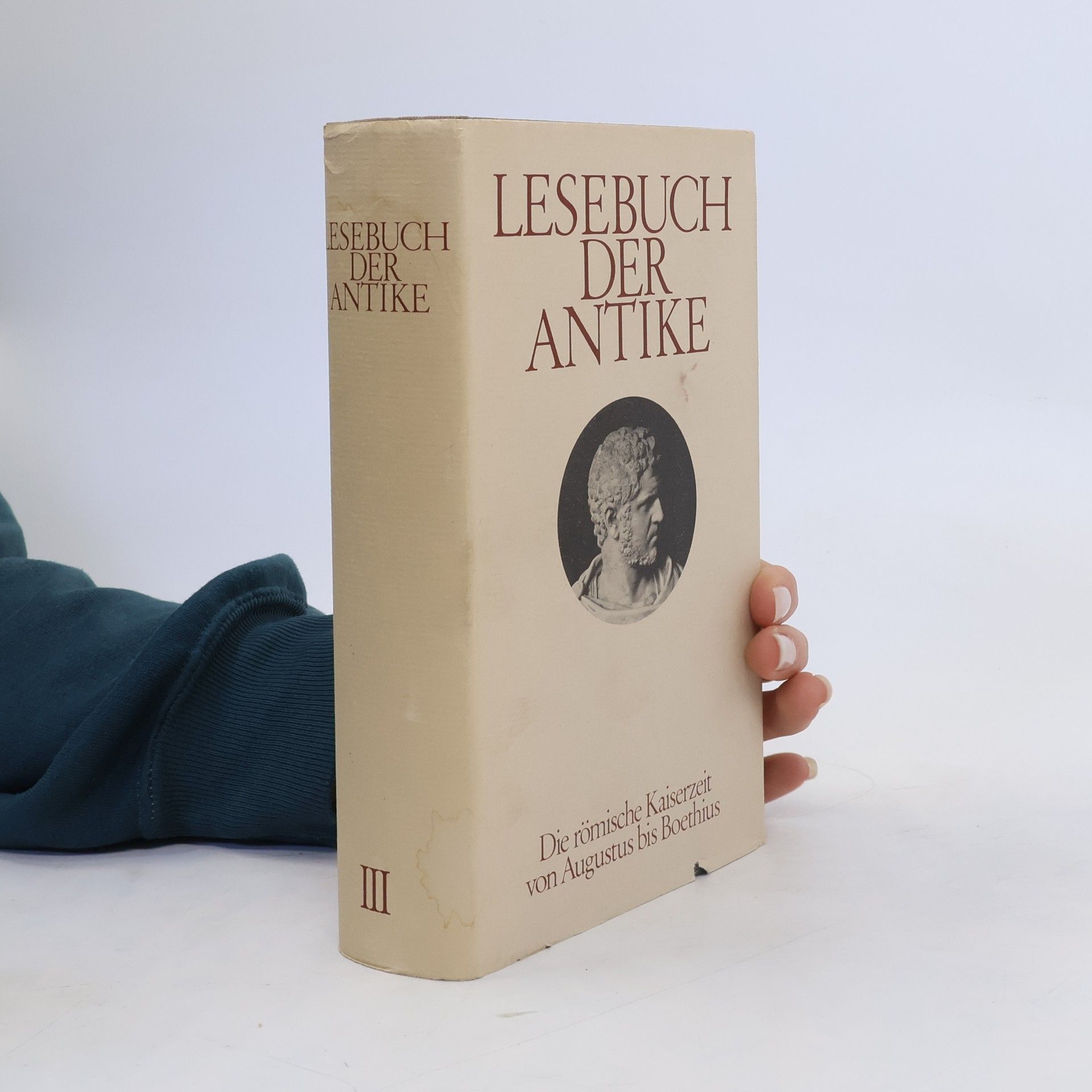 Autorenkollektiv Lesebuch der Antike III.