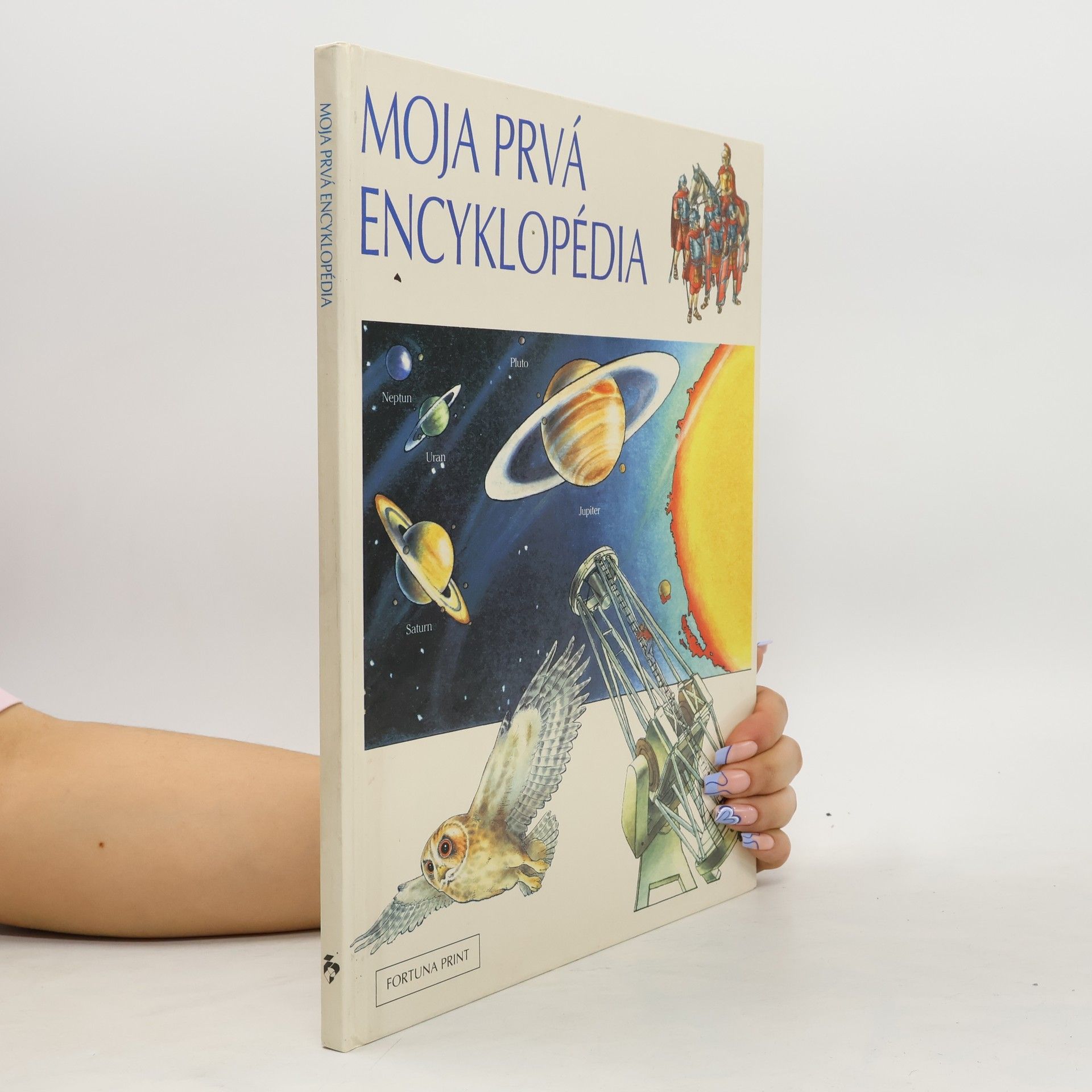 Simone Lamblin Moja prvá encyklopédia