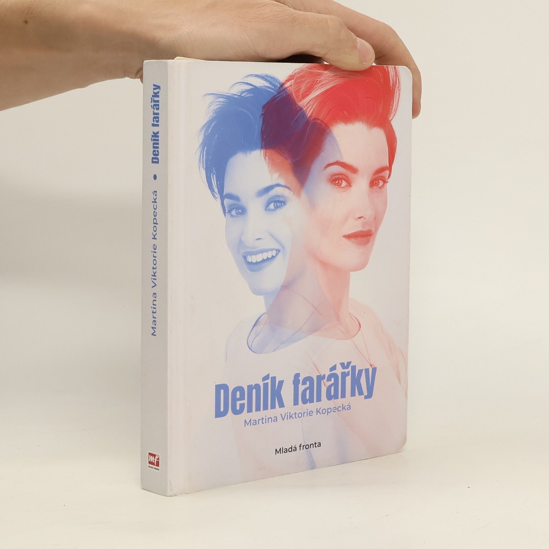 Martina Viktorie Kopecká Deník farářky