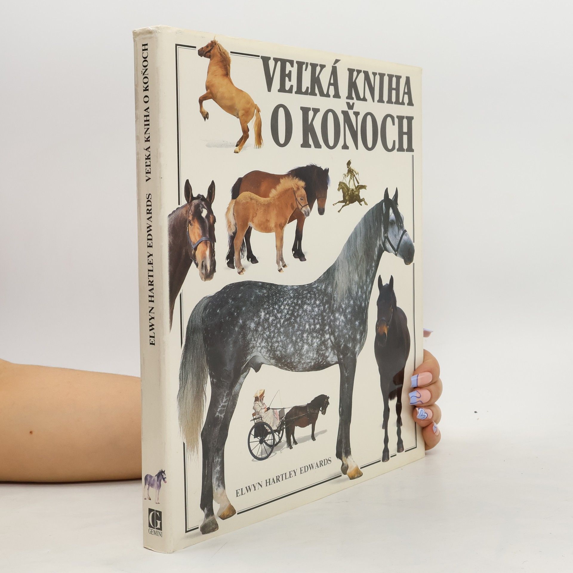 Elwyn Hartley Edwards Veľká kniha o koňoch
