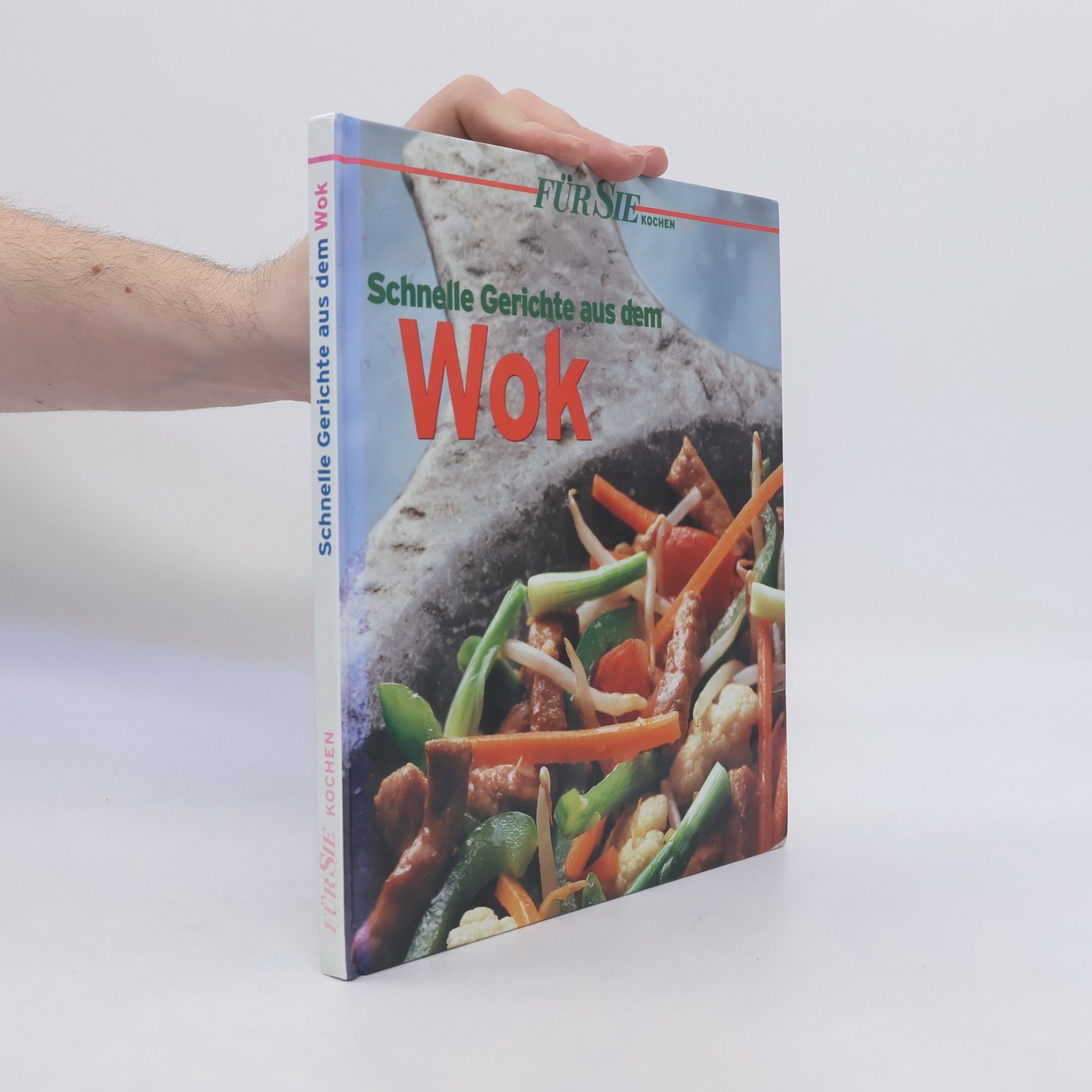 David-Lee Tessmer Schnelle Gerichte aus dem Wok