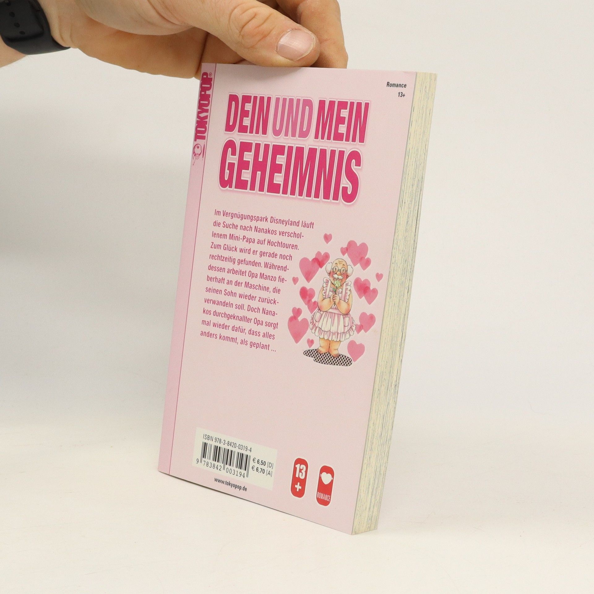 Ai Morinaga Dein und mein Geheimnis 8